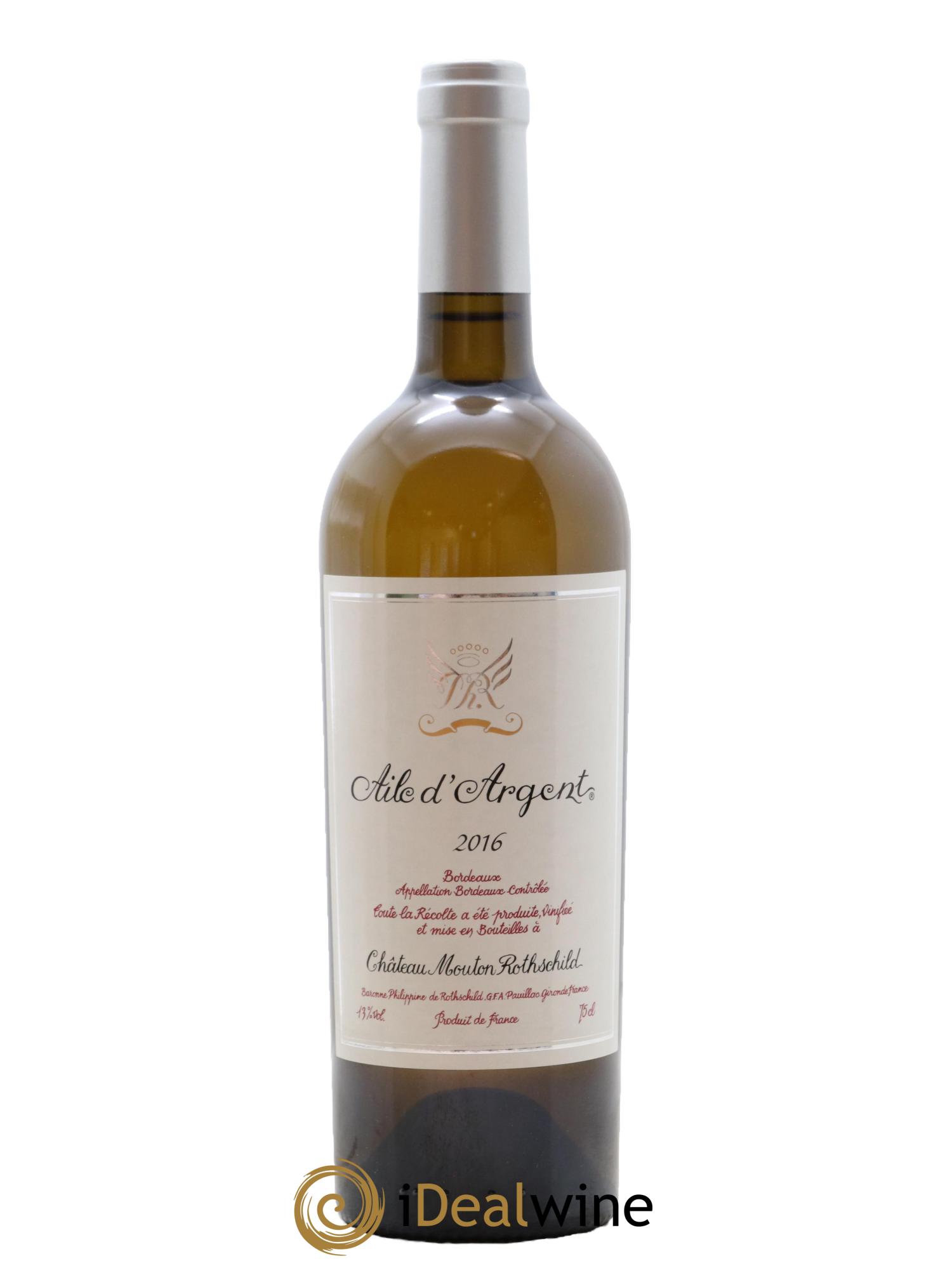 Aile d'Argent 2016 - Posten von 1 Flasche - 0