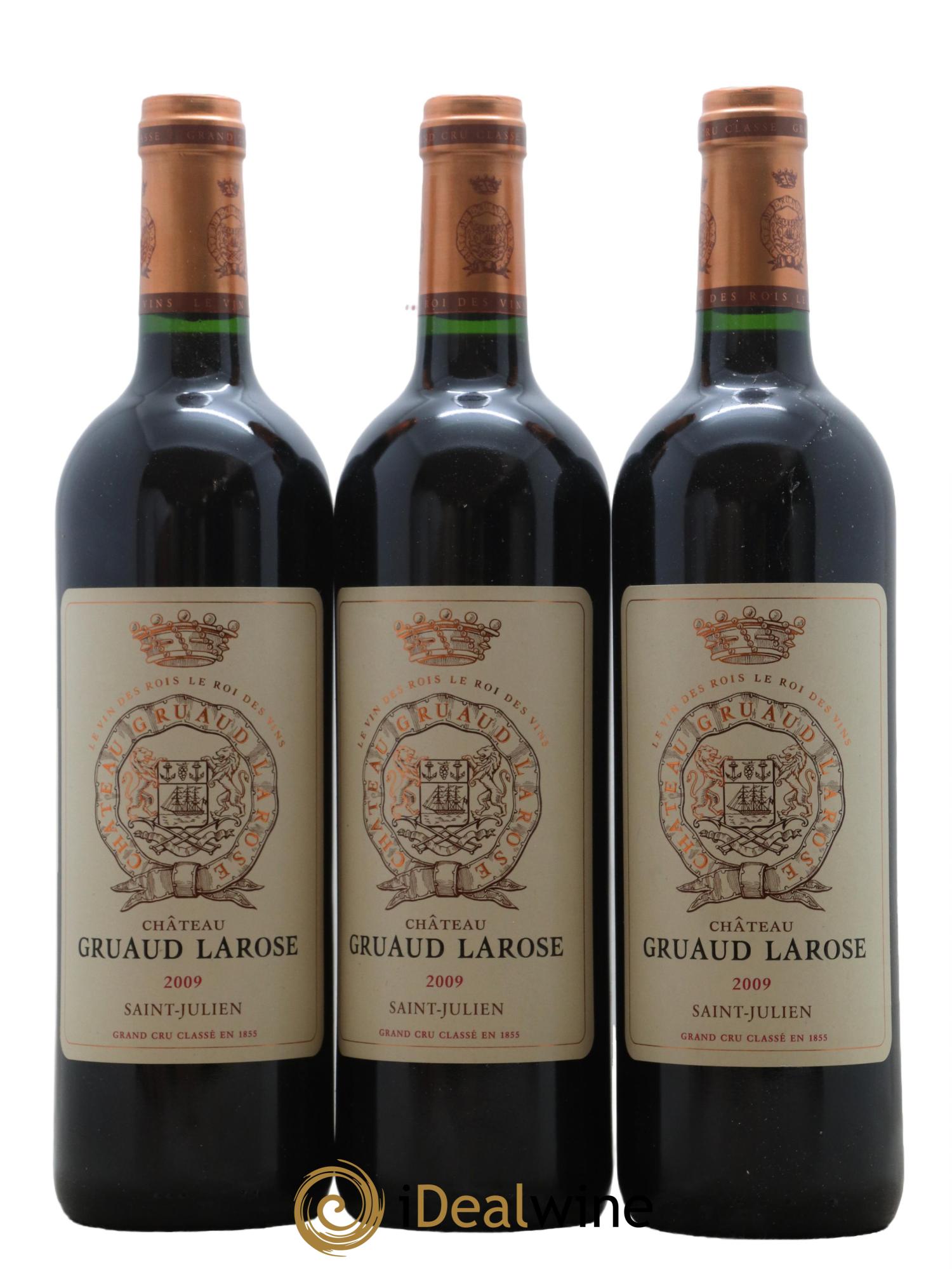 Château Gruaud Larose 2ème Grand Cru Classé 2009 - Lot de 6 bouteilles - 2