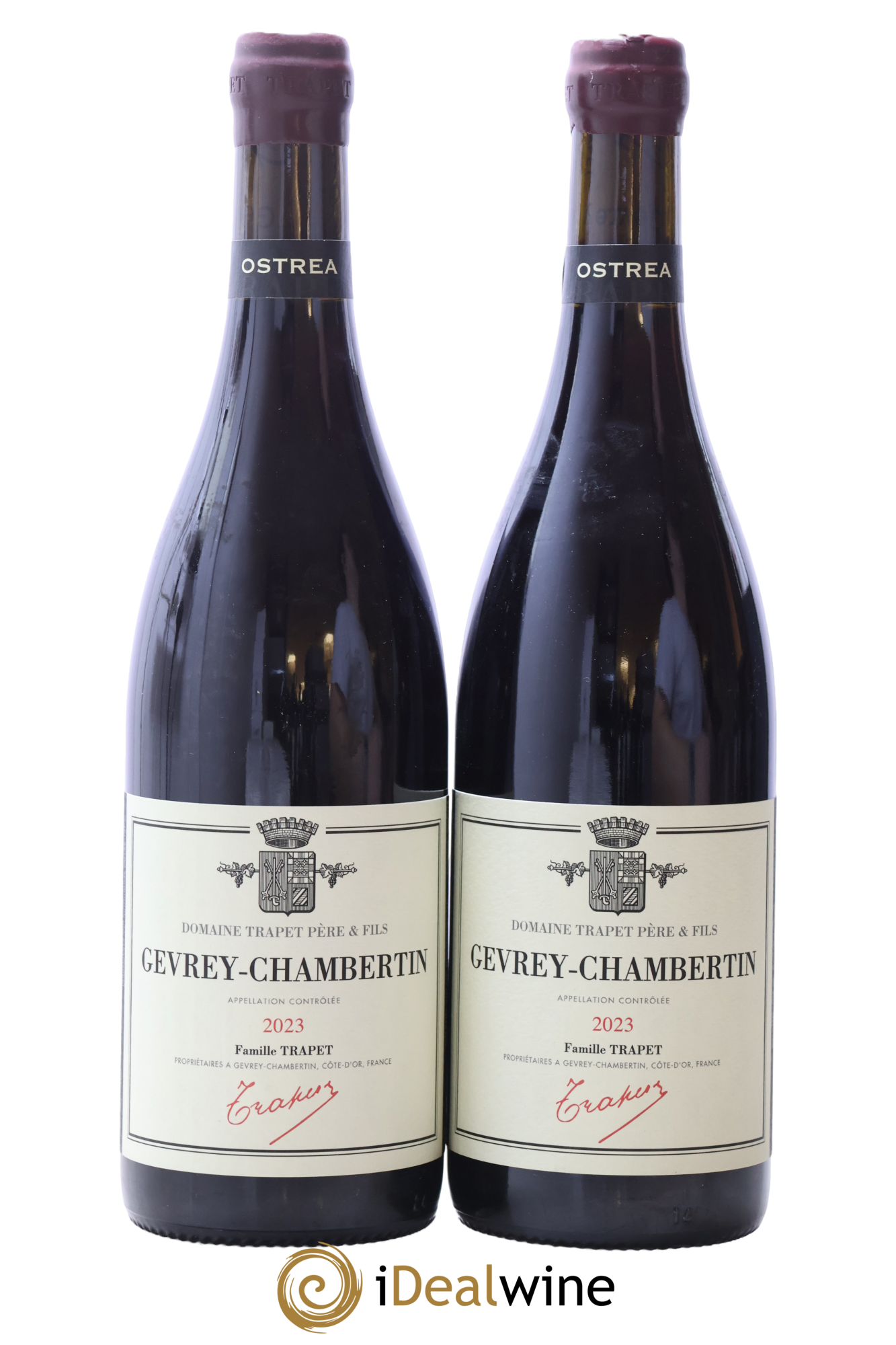 Gevrey-Chambertin Ostrea Domaine Trapet 2023 - Lot de 2 bouteilles - 0