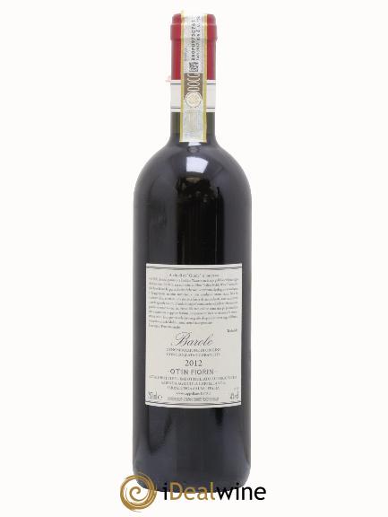 Barolo DOCG Pie Franco Cappellano 2012 - Posten von 1 Flasche - 1