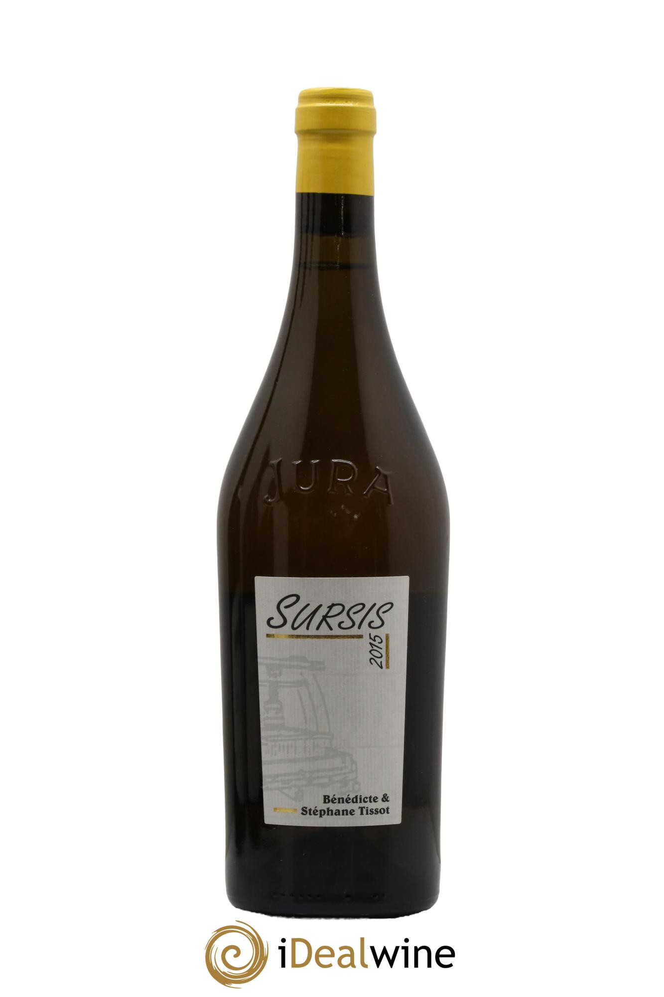 Côtes du Jura Sursis Bénédicte et Stéphane Tissot 2015 - Lot de 1 bouteille - 0