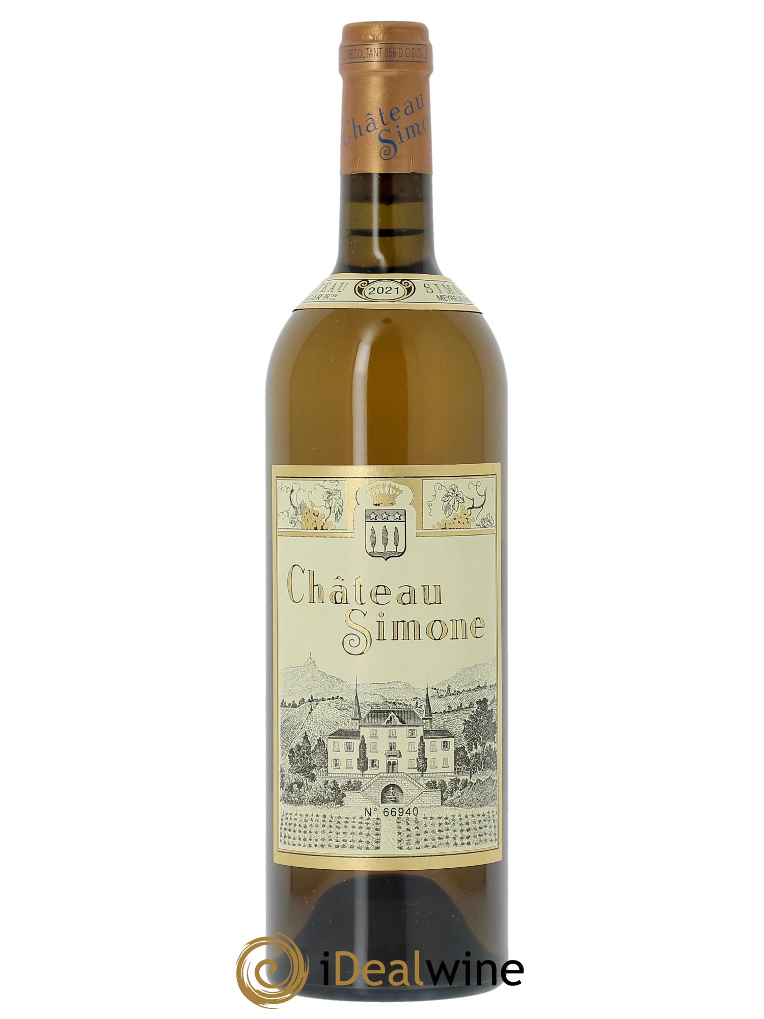 Palette Château Simone Famille Rougier  2021 - Posten von 1 Flasche - 0