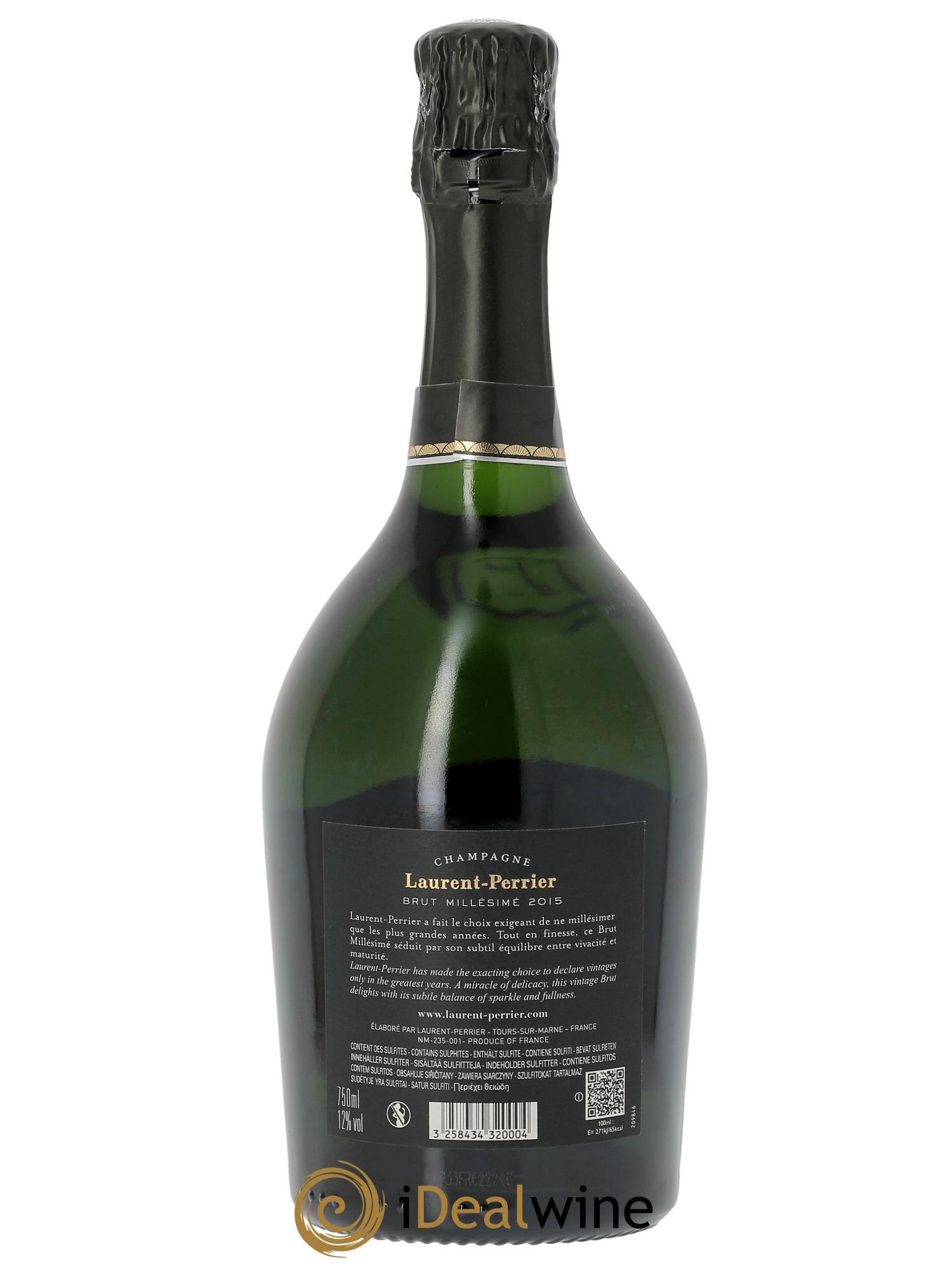 Brut Millésimé Laurent Perrier  2015 - Lotto di 1 bottiglia - 1