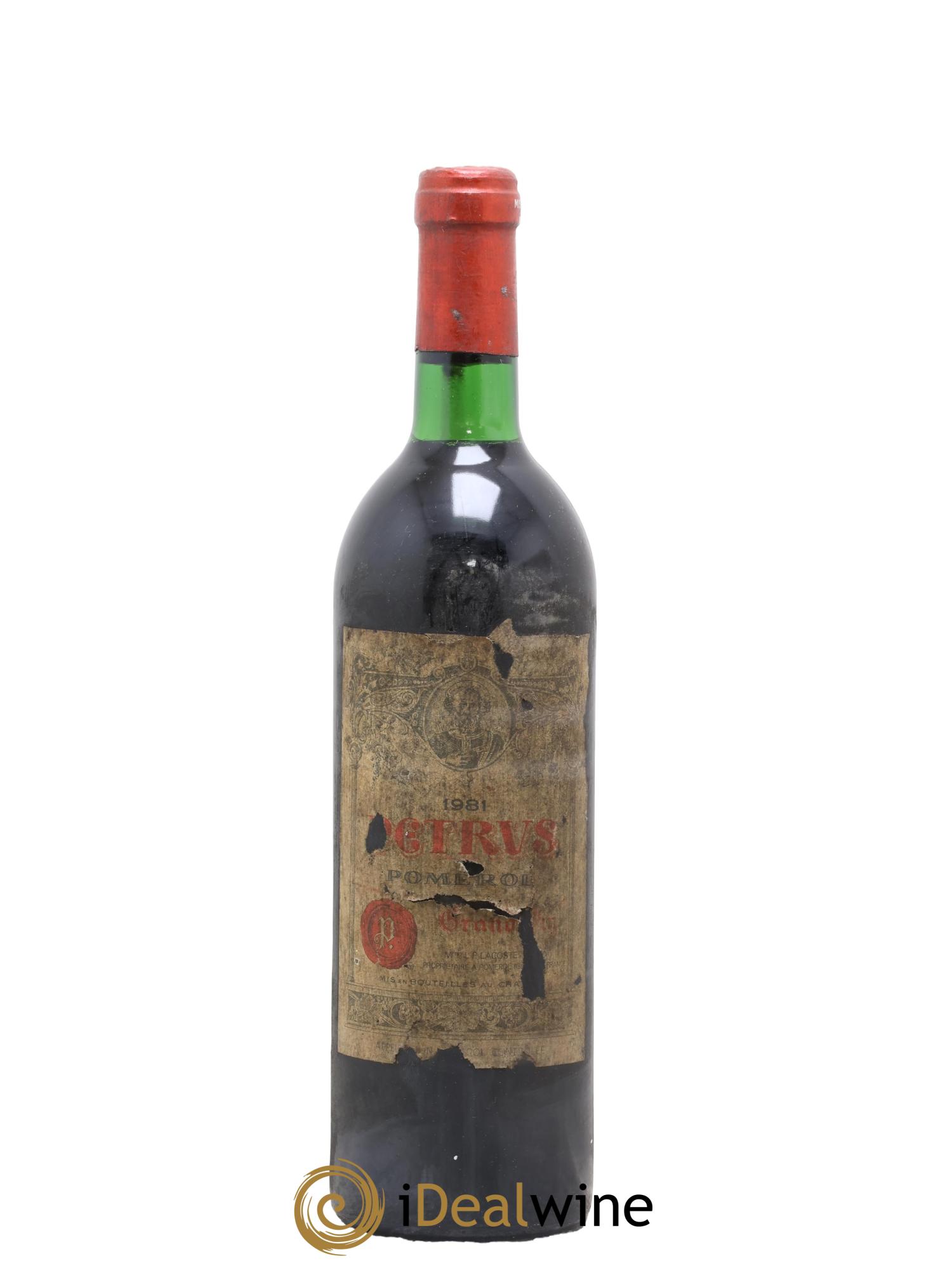 Petrus 1981 - Lot of 1 bottle - 0