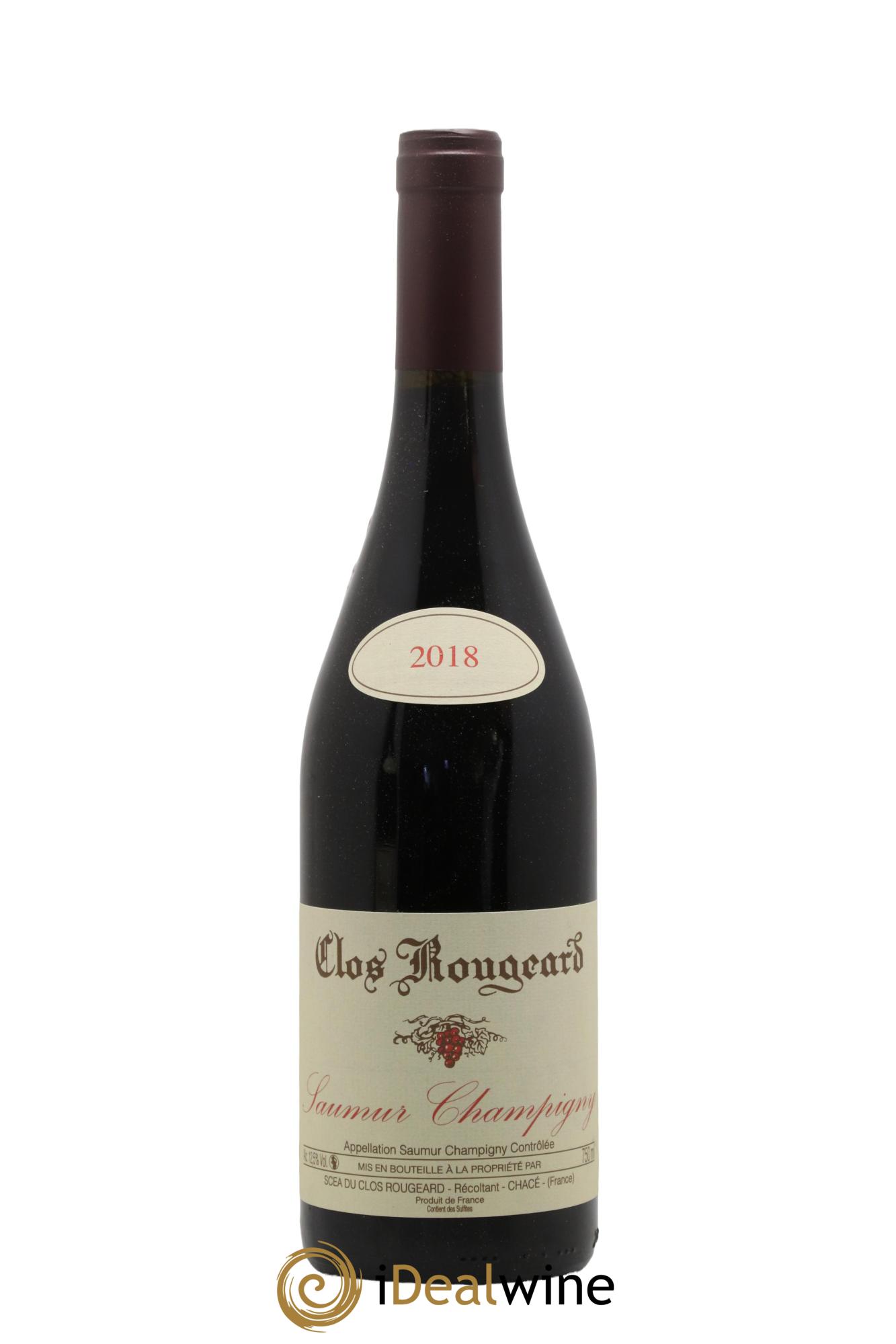 Saumur-Champigny Clos Rougeard 2018 - Lot of 1 bottle - 0