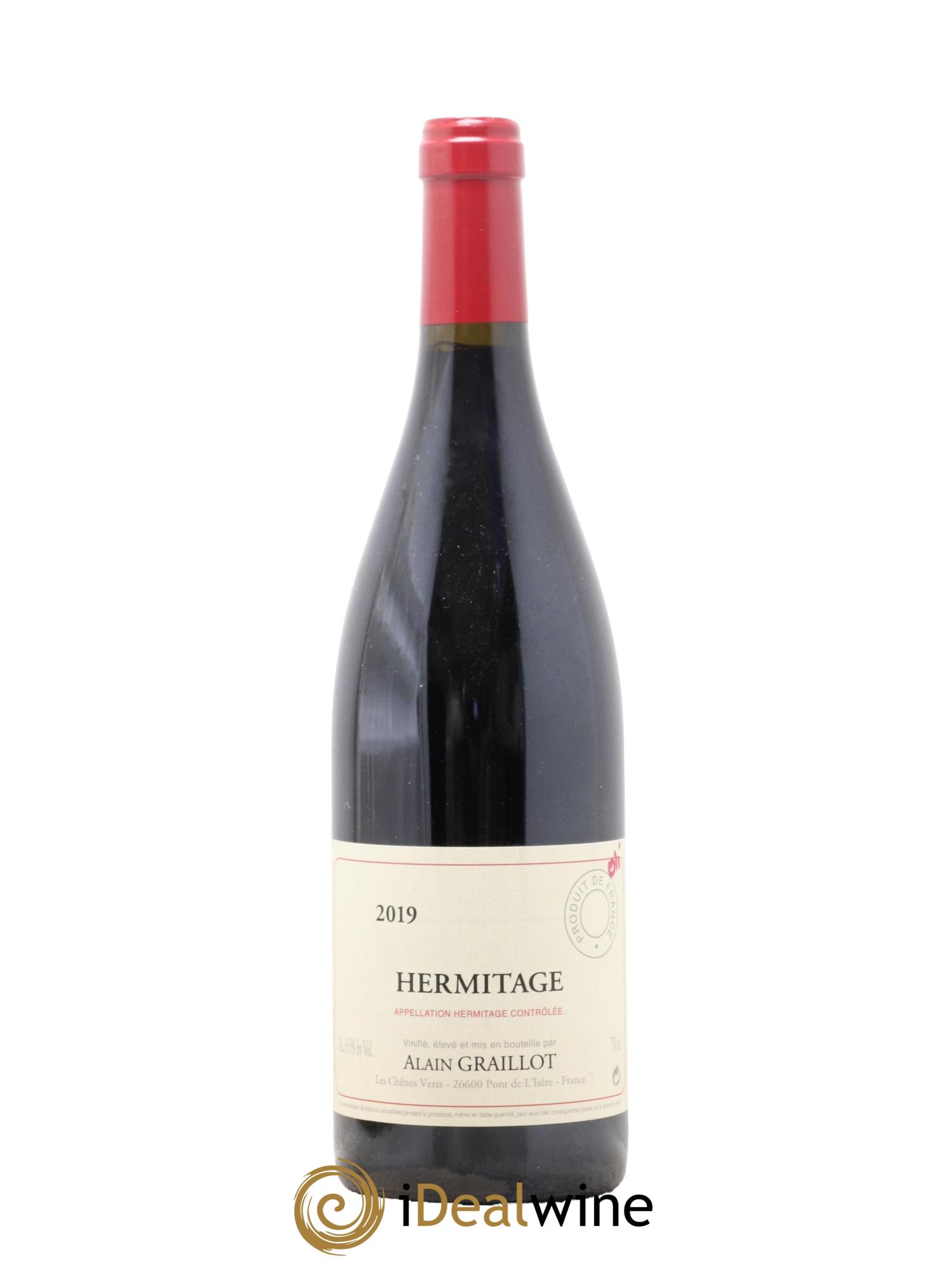 Hermitage Domaine Graillot 2019 - Lot de 1 bouteille - 0