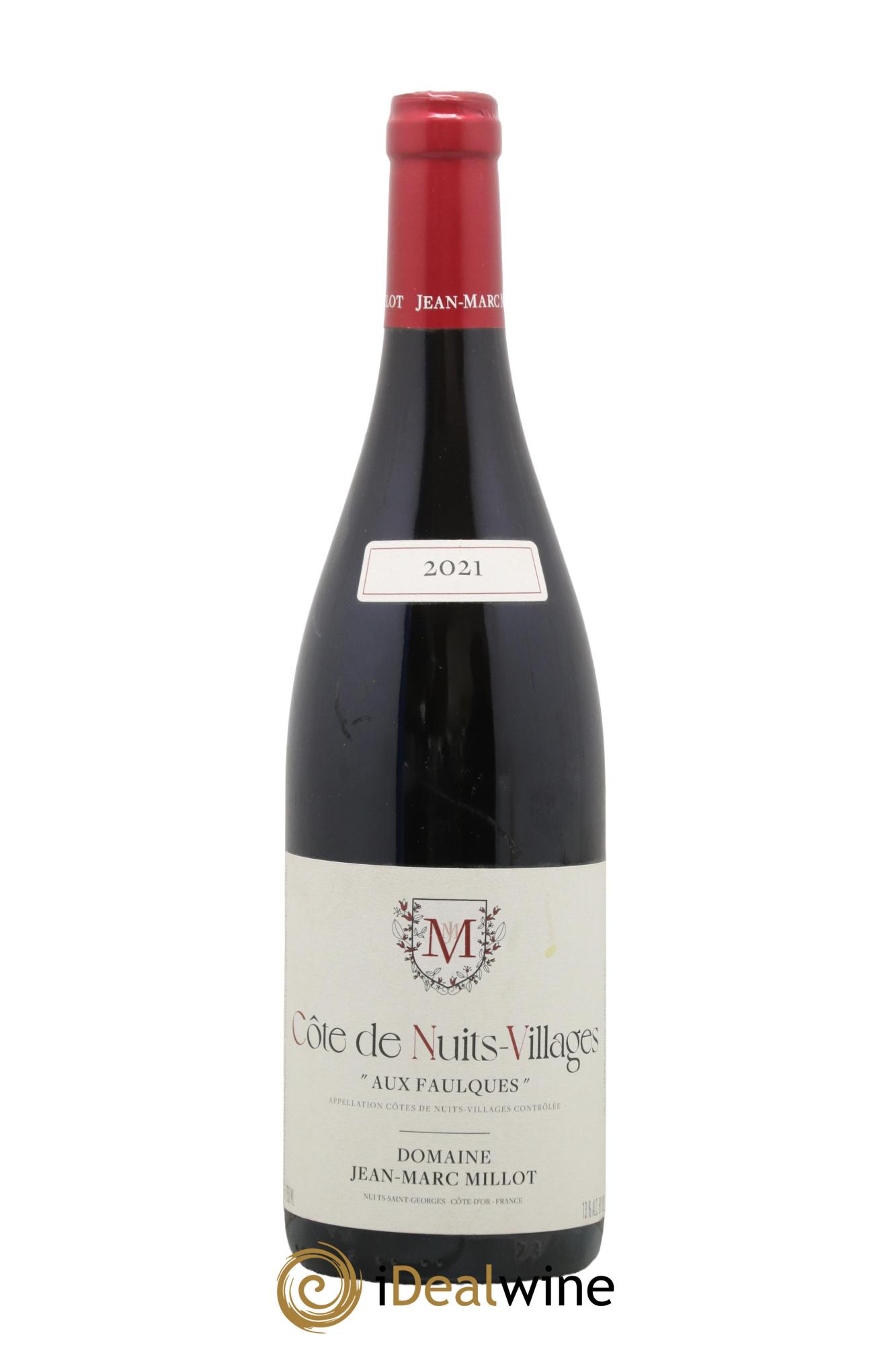 Côte de Nuits-Villages Aux Faulques Domaine Jean-Marc Millot 2021 - Lot de 1 bouteille - 0