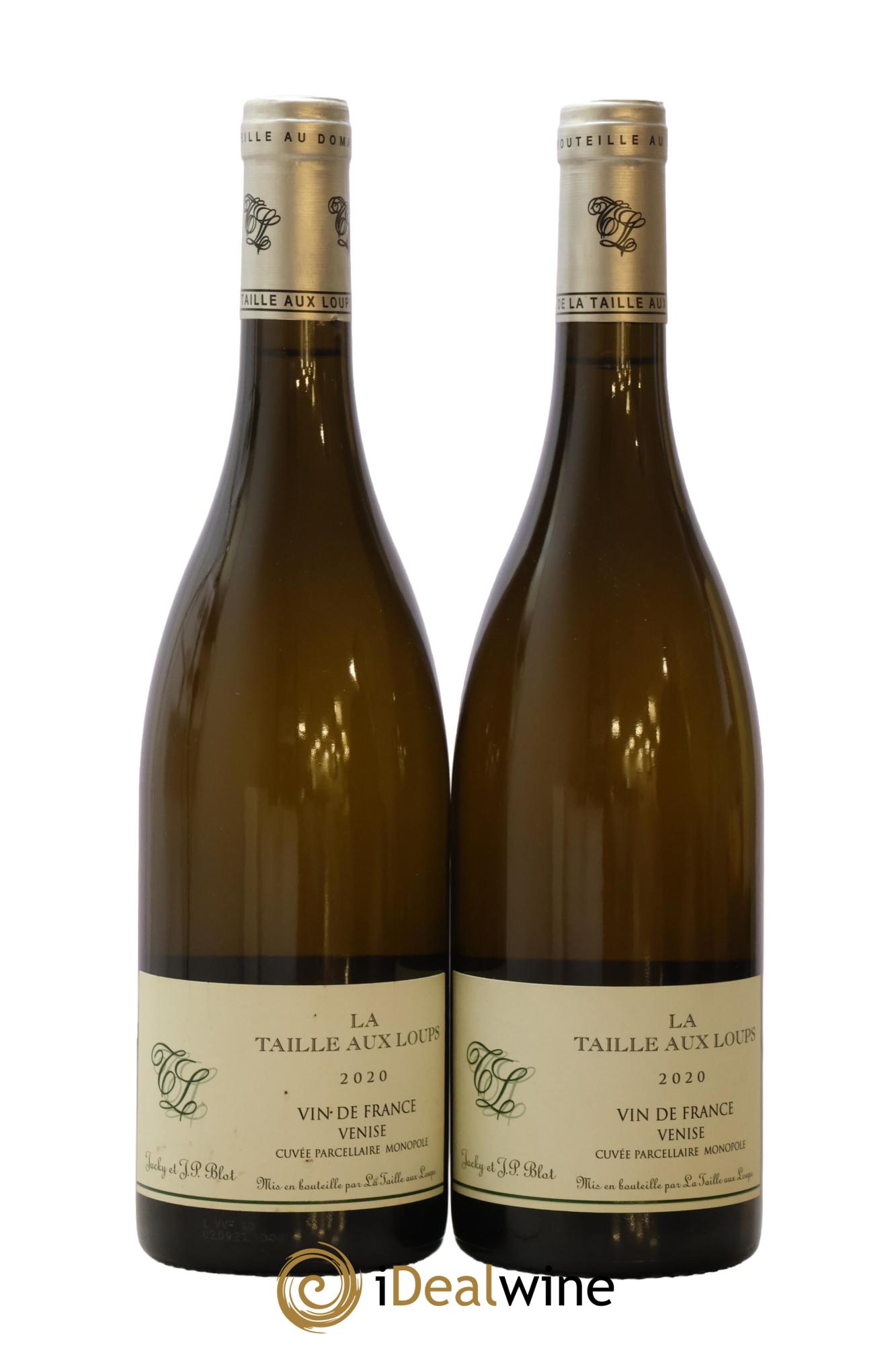 Vin de France Venise La Taille aux Loups - Jacky Blot 2020 - Lot de 2 bouteilles - 0