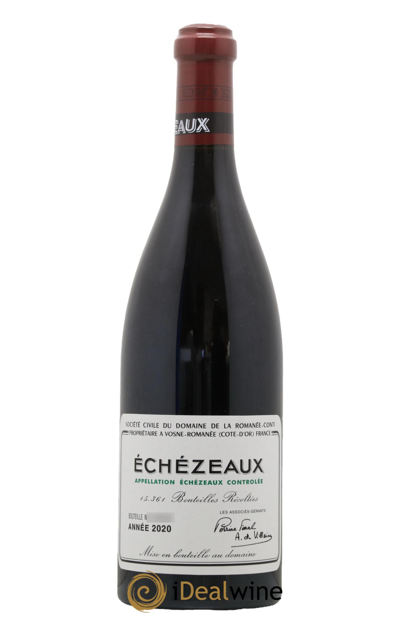 Echezeaux Grand Cru Domaine de la Romanée-Conti 2020 - Lotto di 1 bottiglia - 0