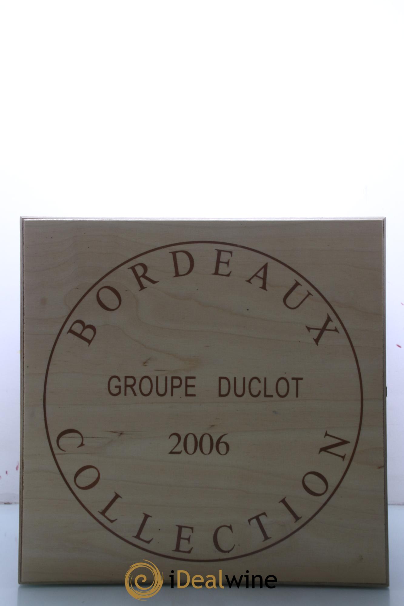 Caisse Duclot 2006 - Lot of 9 bottles - 8