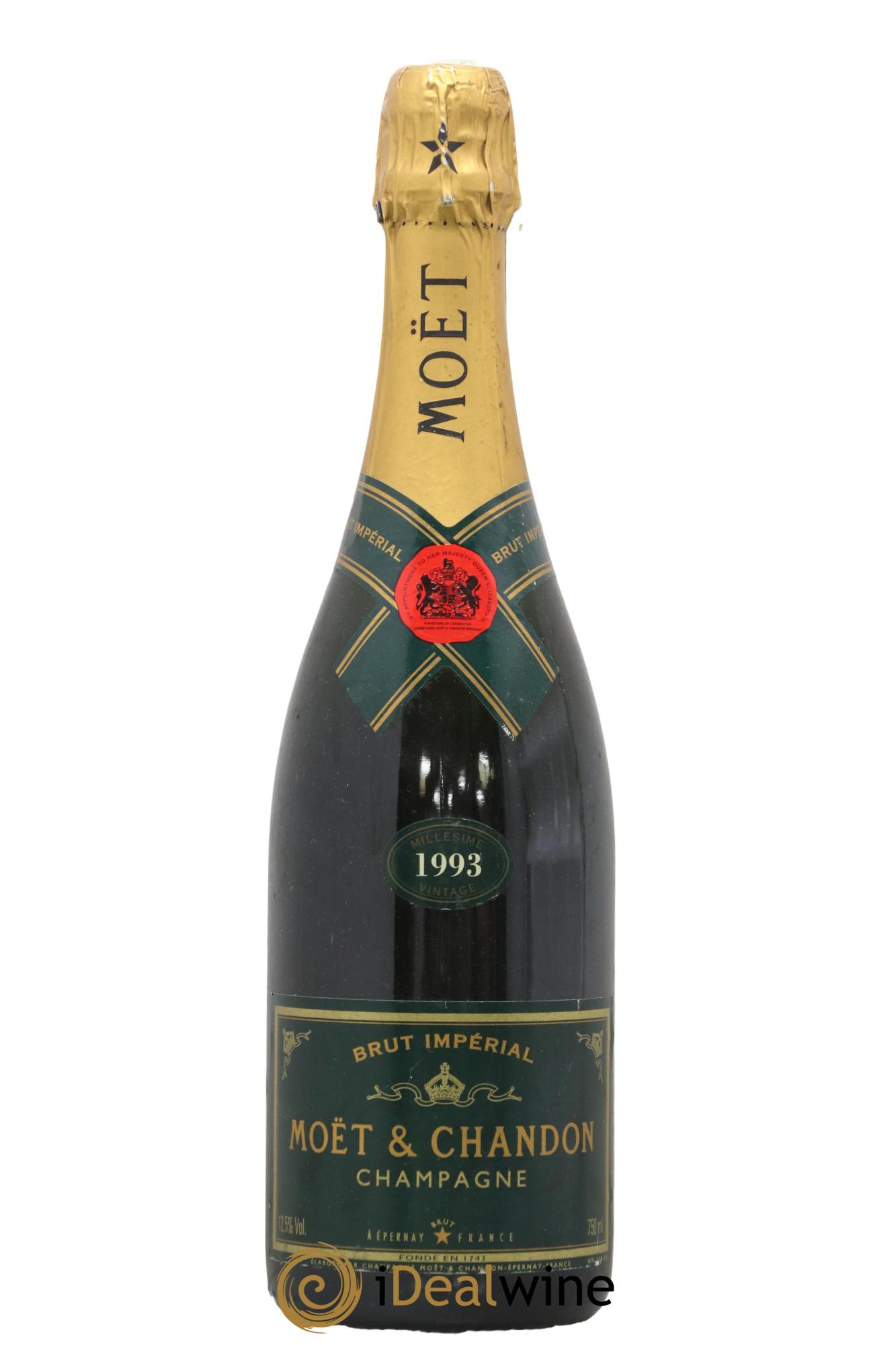 Impérial Brut Moët et Chandon 1993 - Lot of 1 bottle - 0