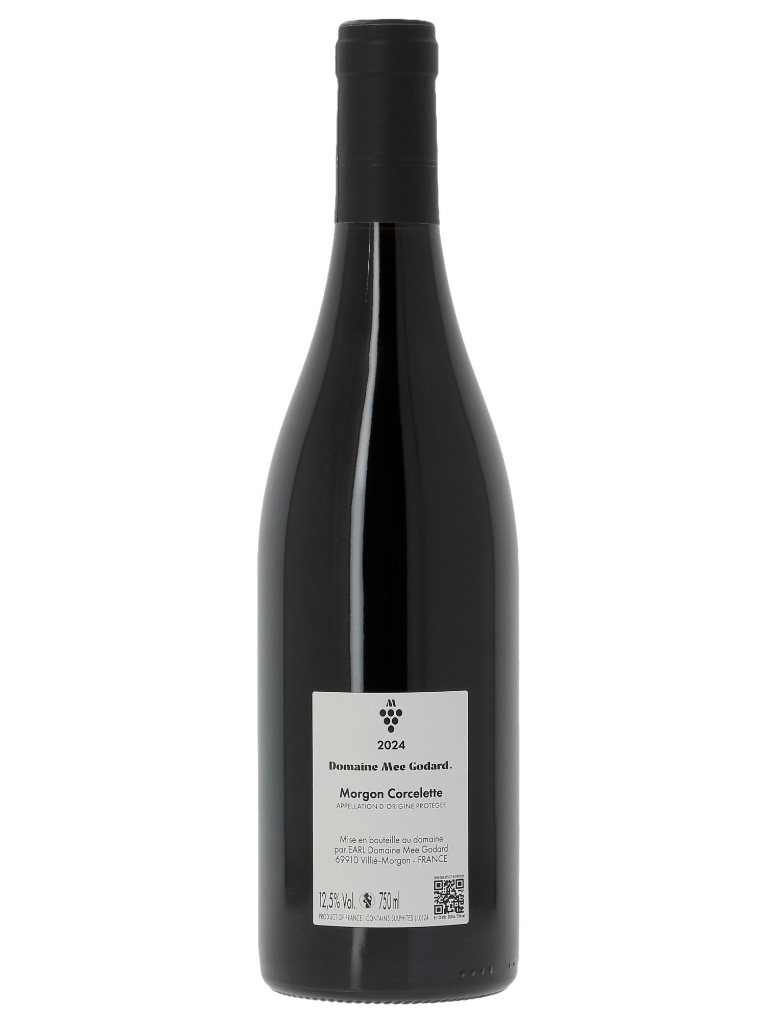 Morgon Corcelette Mee Godard 2024 - Lot de 1 bouteille - 1