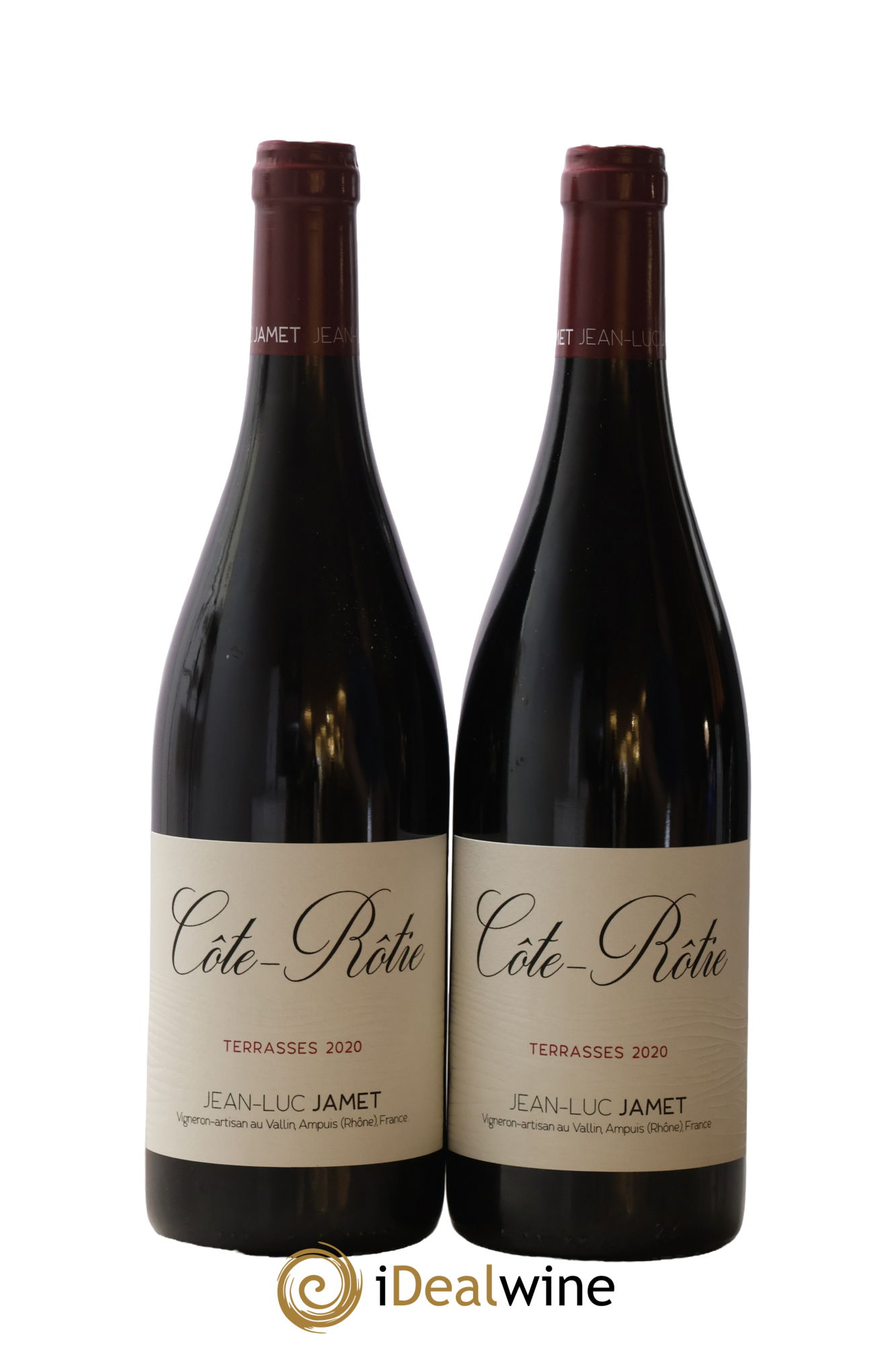Côte-Rôtie Terrasses Jean-Luc Jamet (Domaine) 2020 - Lot de 2 bouteilles - 0