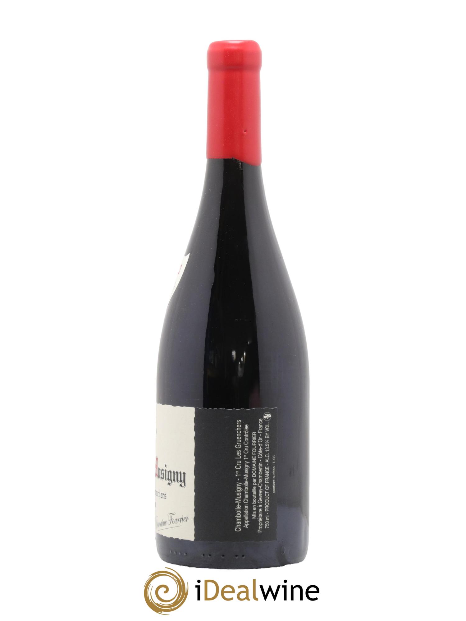 Chambolle-Musigny 1er Cru Les Gruenchers Vieille Vigne Fourrier (Domaine) 2020 - Lot de 1 bouteille - 1