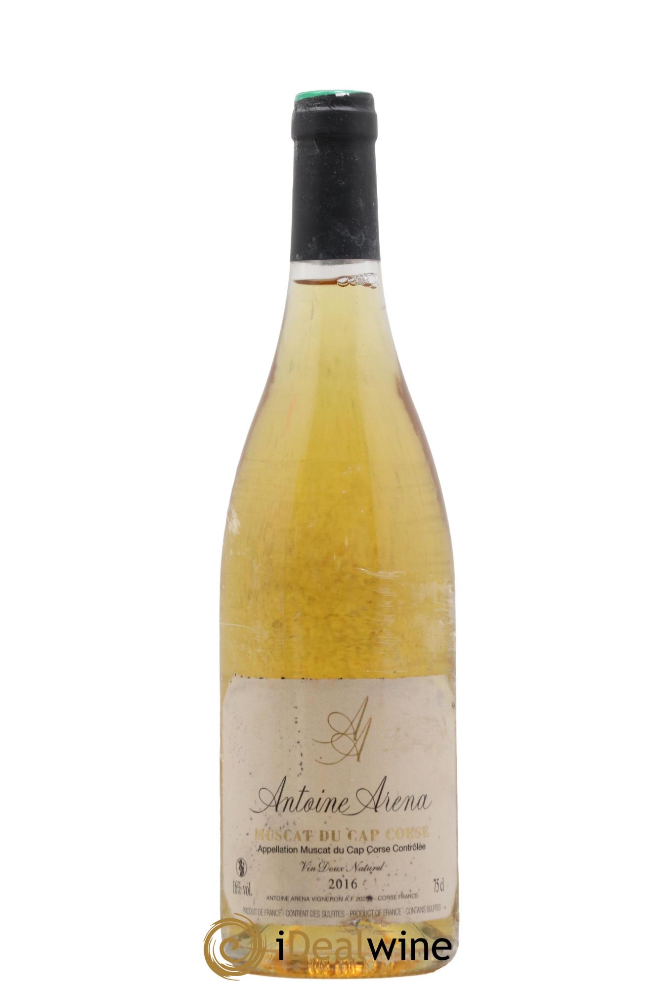 Muscat du Cap Corse Antoine Arena 2016 - Posten von 1 Flasche - 0