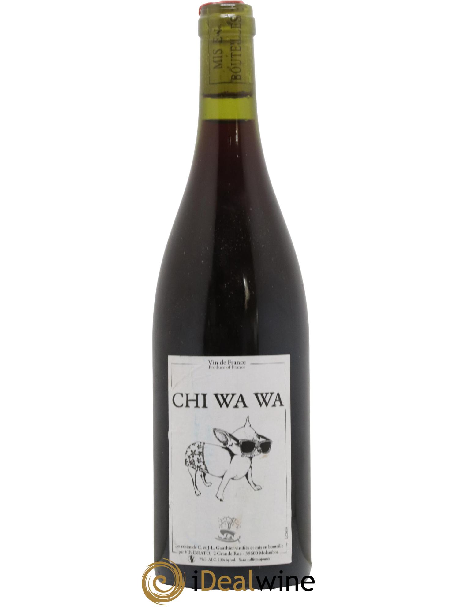 Vin de France Gamay Chiwawa Vinibato 2009 - Lot de 1 bouteille - 0