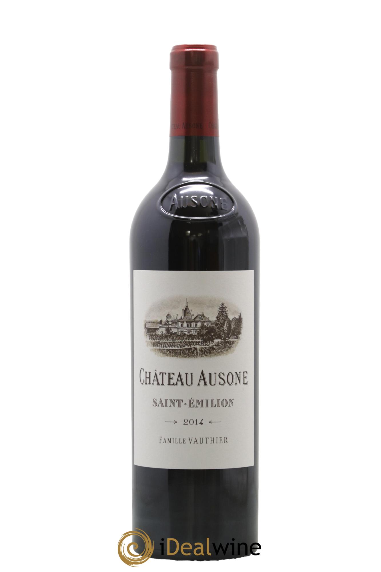 Château Ausone 1er Grand Cru Classé A 2014 - Lot de 1 bouteille - 1