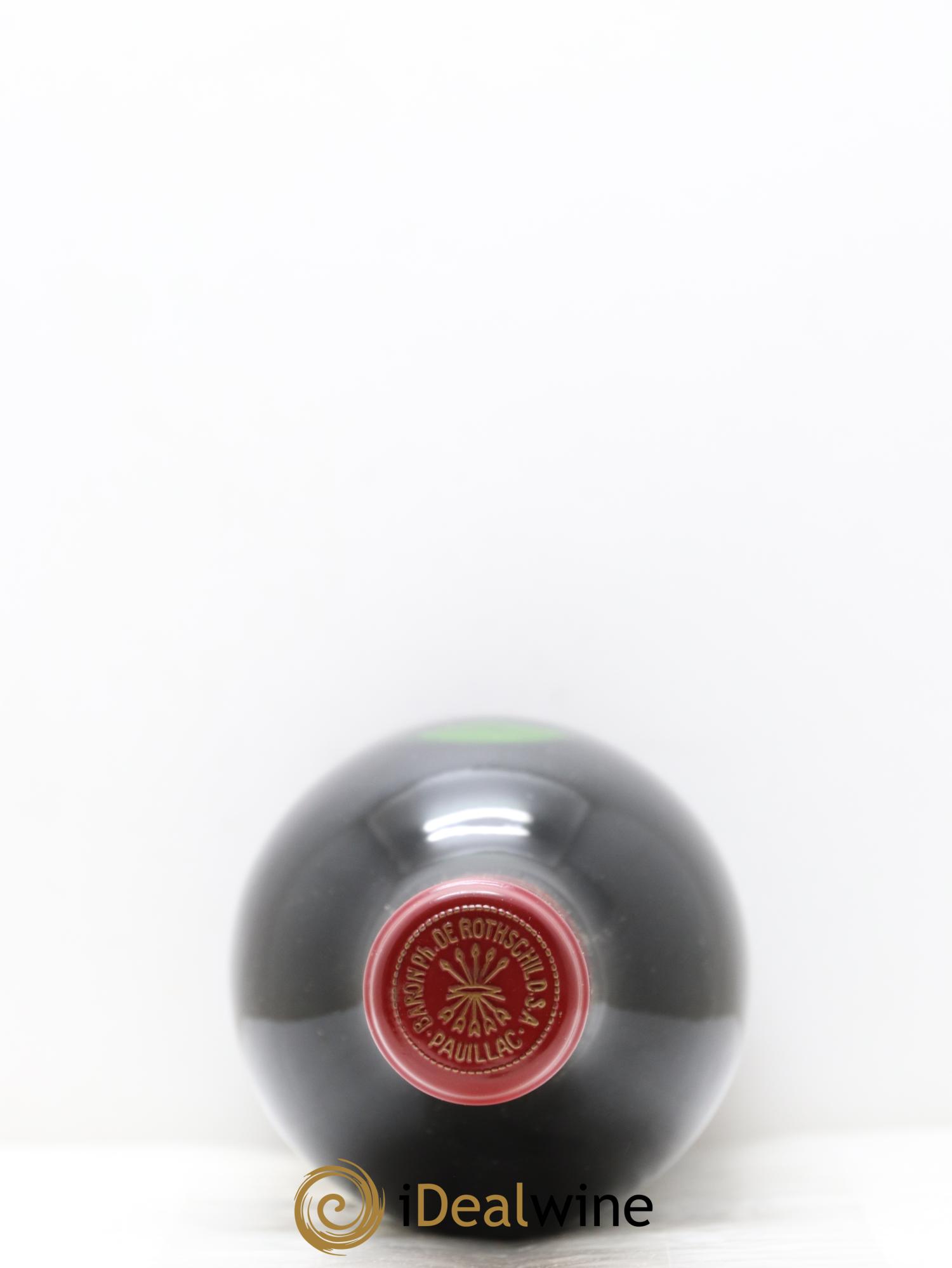 Château Mouton Rothschild 1er Grand Cru Classé 1986 - Lot de 1 bouteille - 1