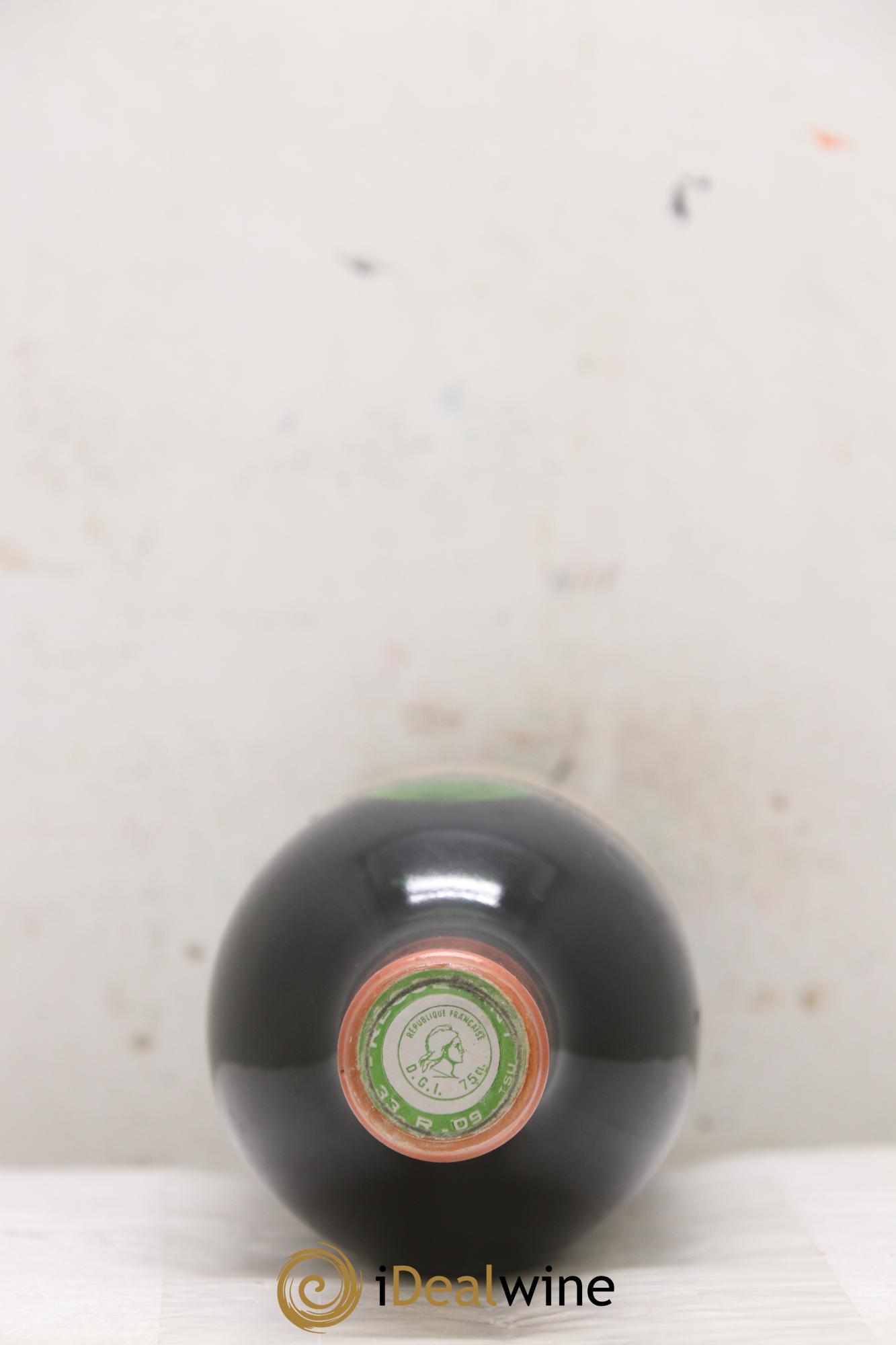 Pichon Longueville Baron 2ème Grand Cru Classé 1989 - Lot of 1 bottle - 1