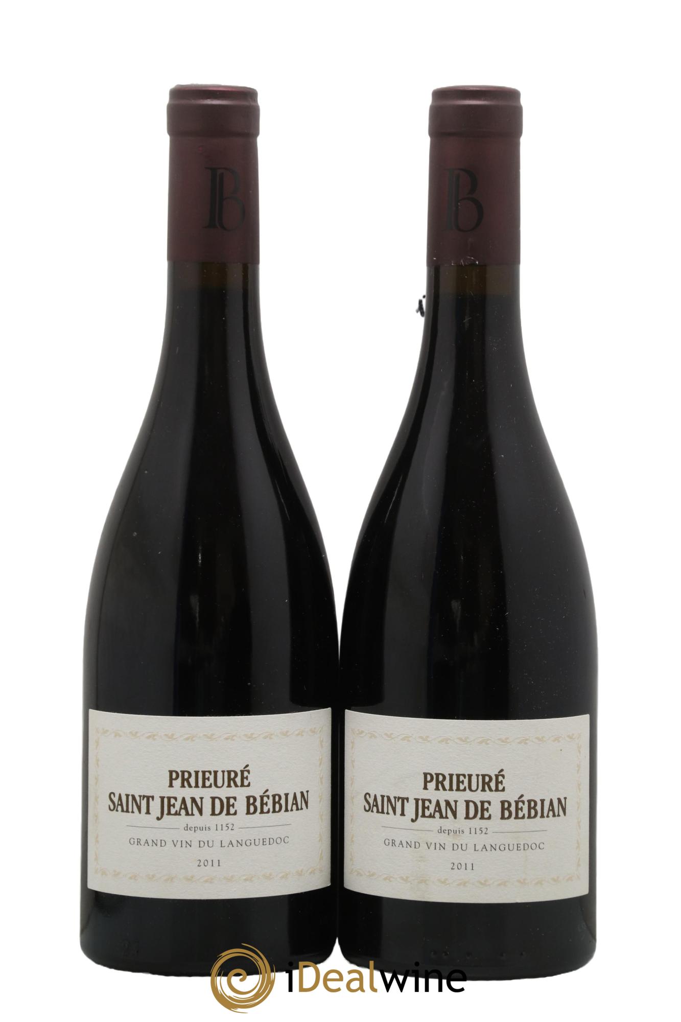 Languedoc Prieuré St-Jean de Bébian 2011 - Lot de 2 bouteilles - 0