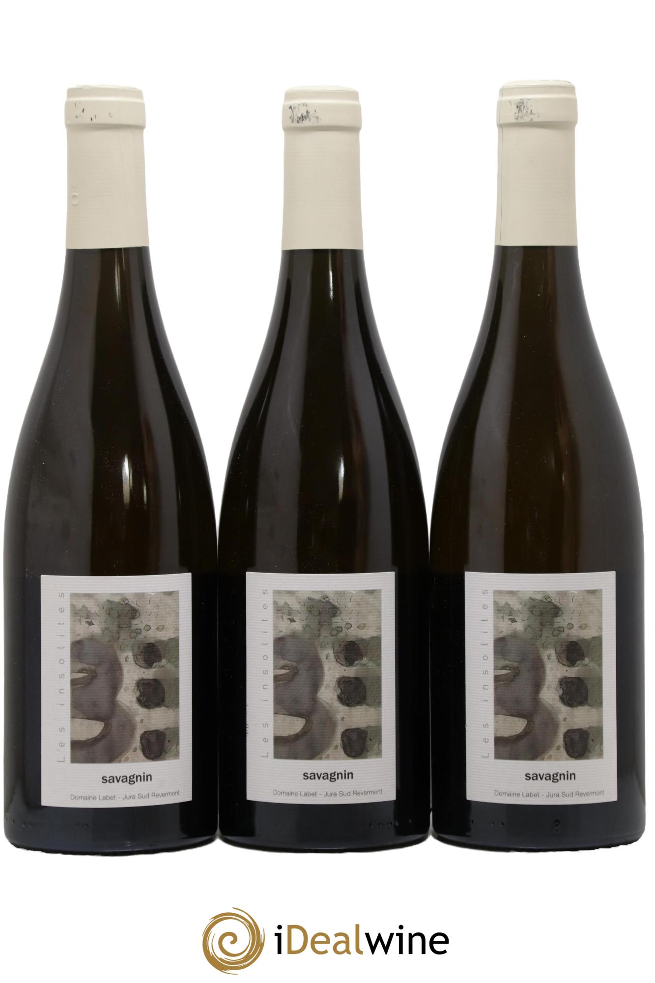 Côtes du Jura Savagnin en Chalasse Elevage Long Romain - Julien - Charline Labet 2018 - Lot de 3 bouteilles - 0
