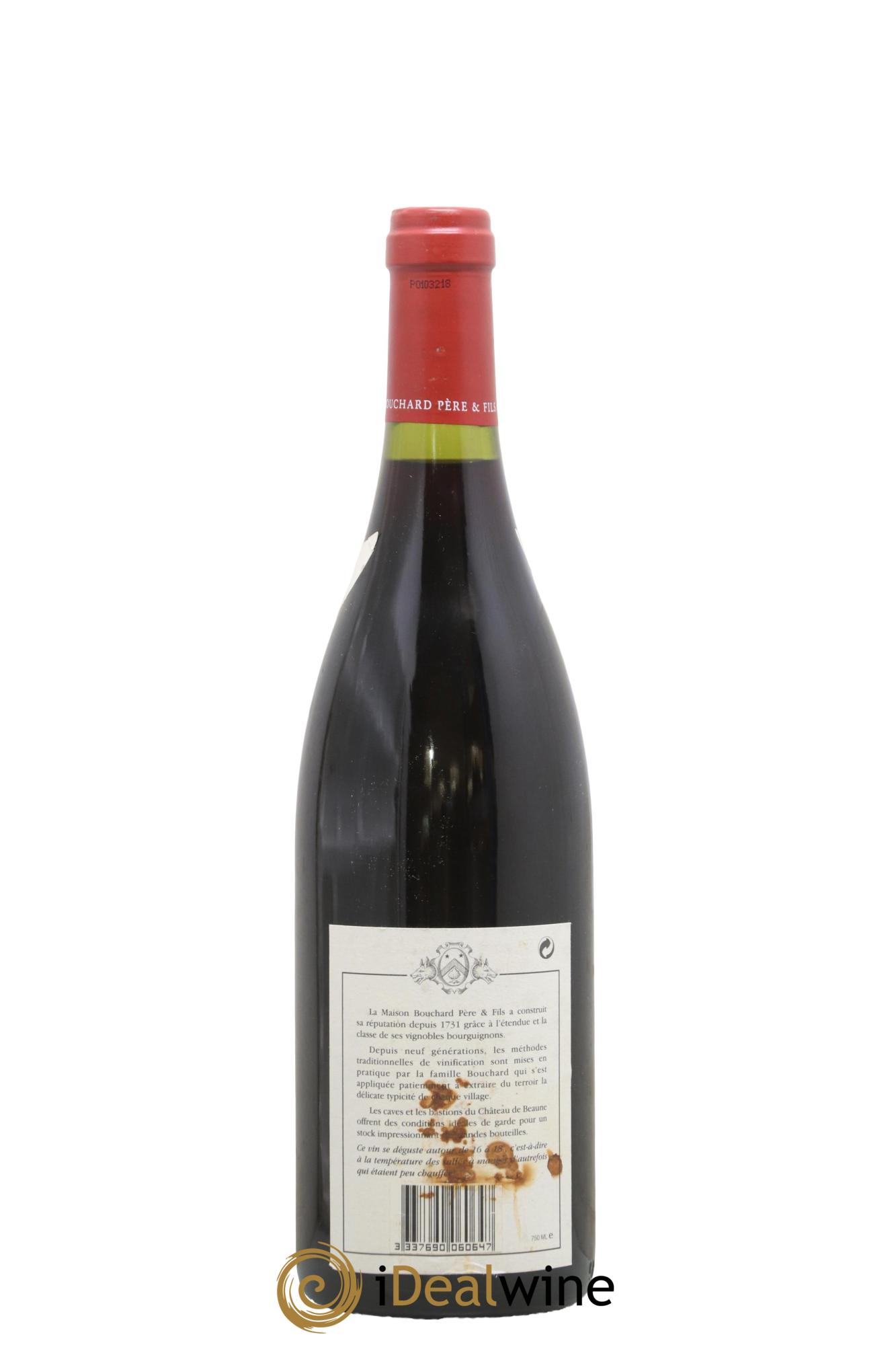 Bonnes-Mares Grand Cru Bouchard Père & Fils 1999 - Lot de 1 bouteille - 1