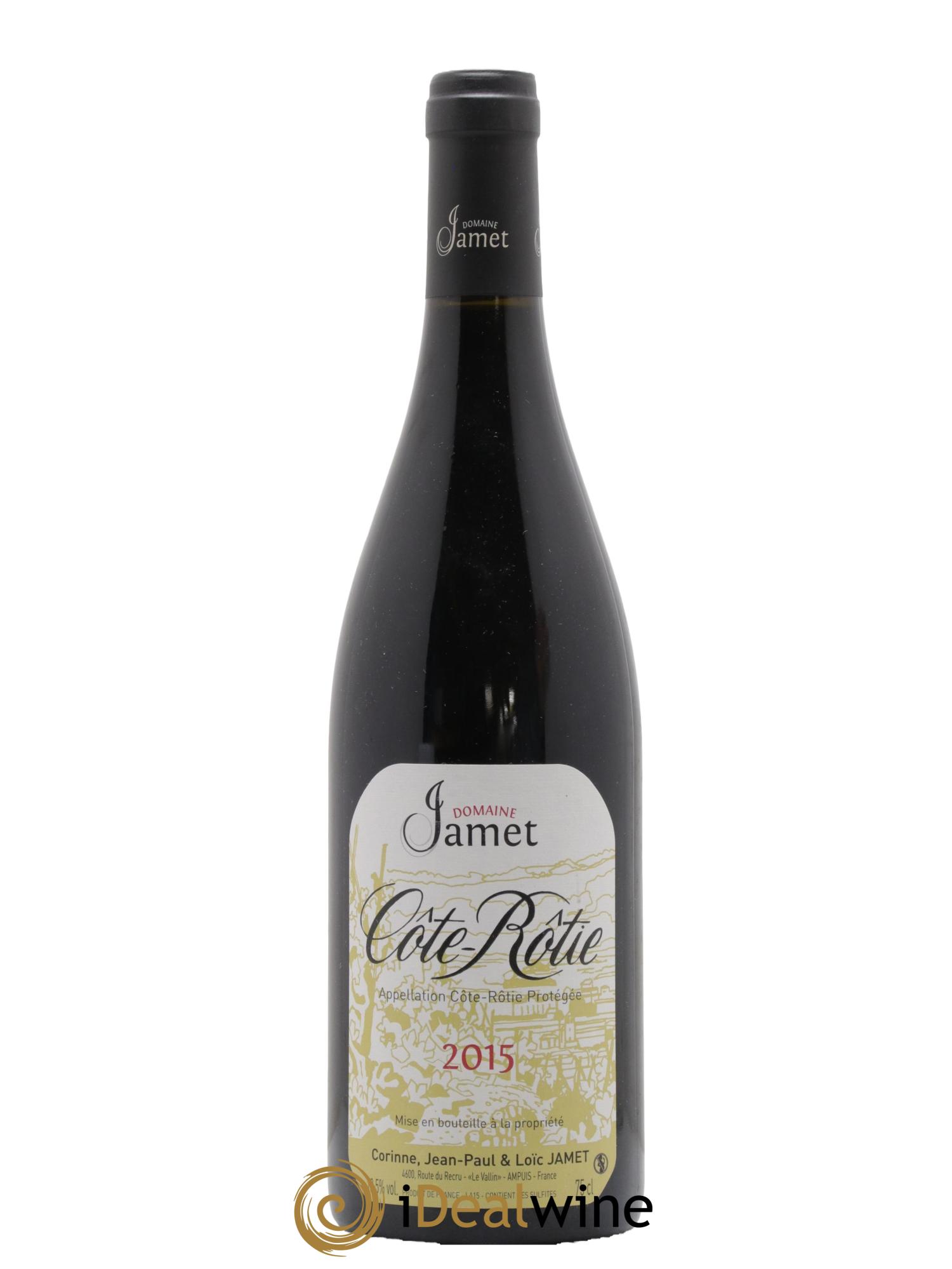 Côte-Rôtie Jamet (Domaine) 2015 - Lot de 1 bouteille - 0