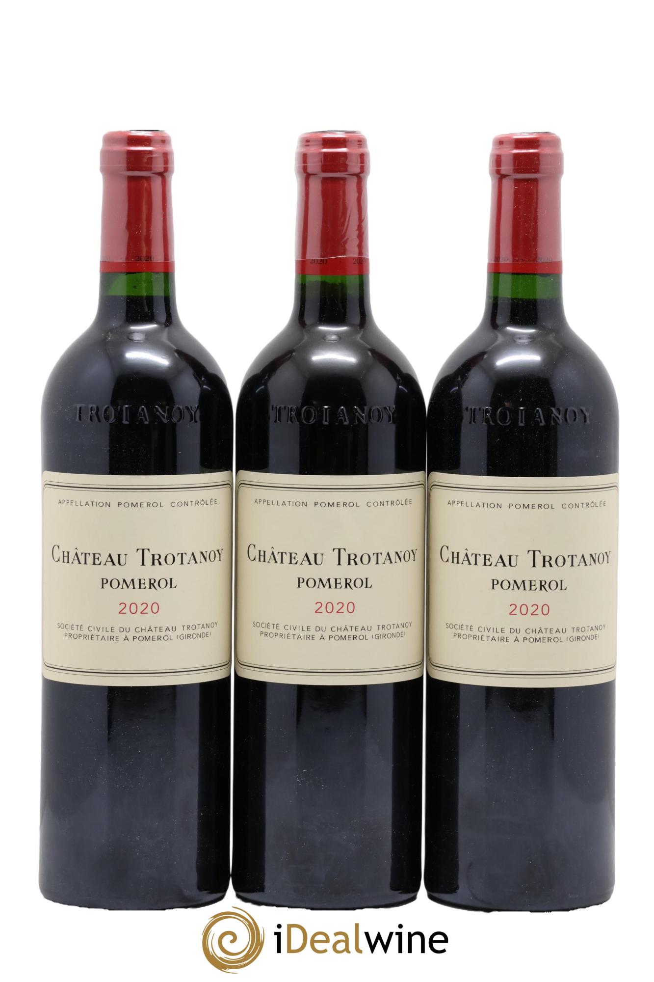 Château Trotanoy 2020 - Posten von 6 Flaschen - 3