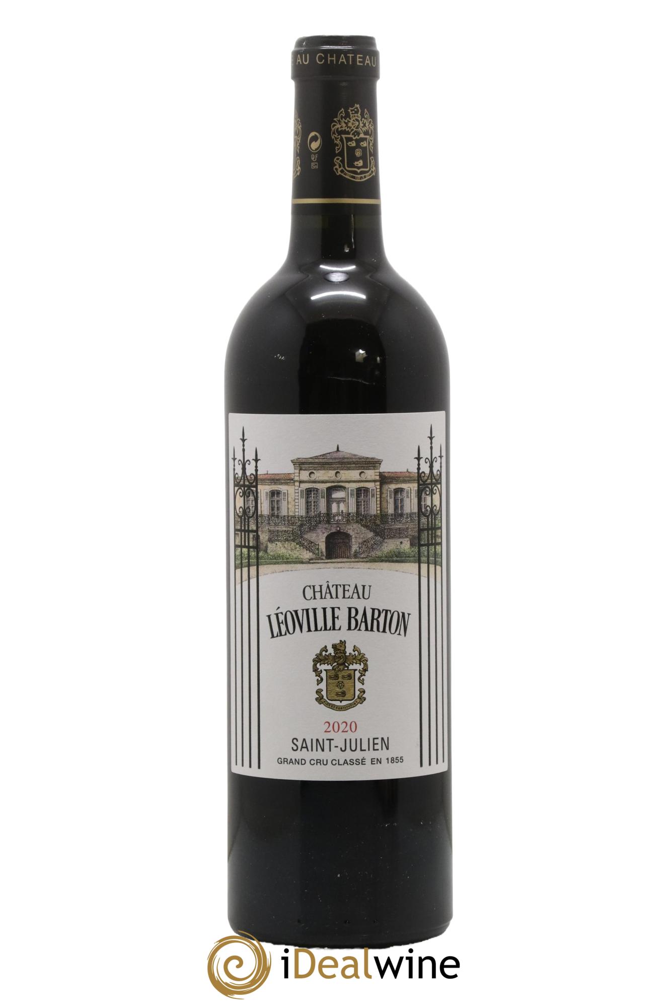 Château Léoville Barton 2ème Grand Cru Classé 2020 - Lot de 1 bouteille - 0