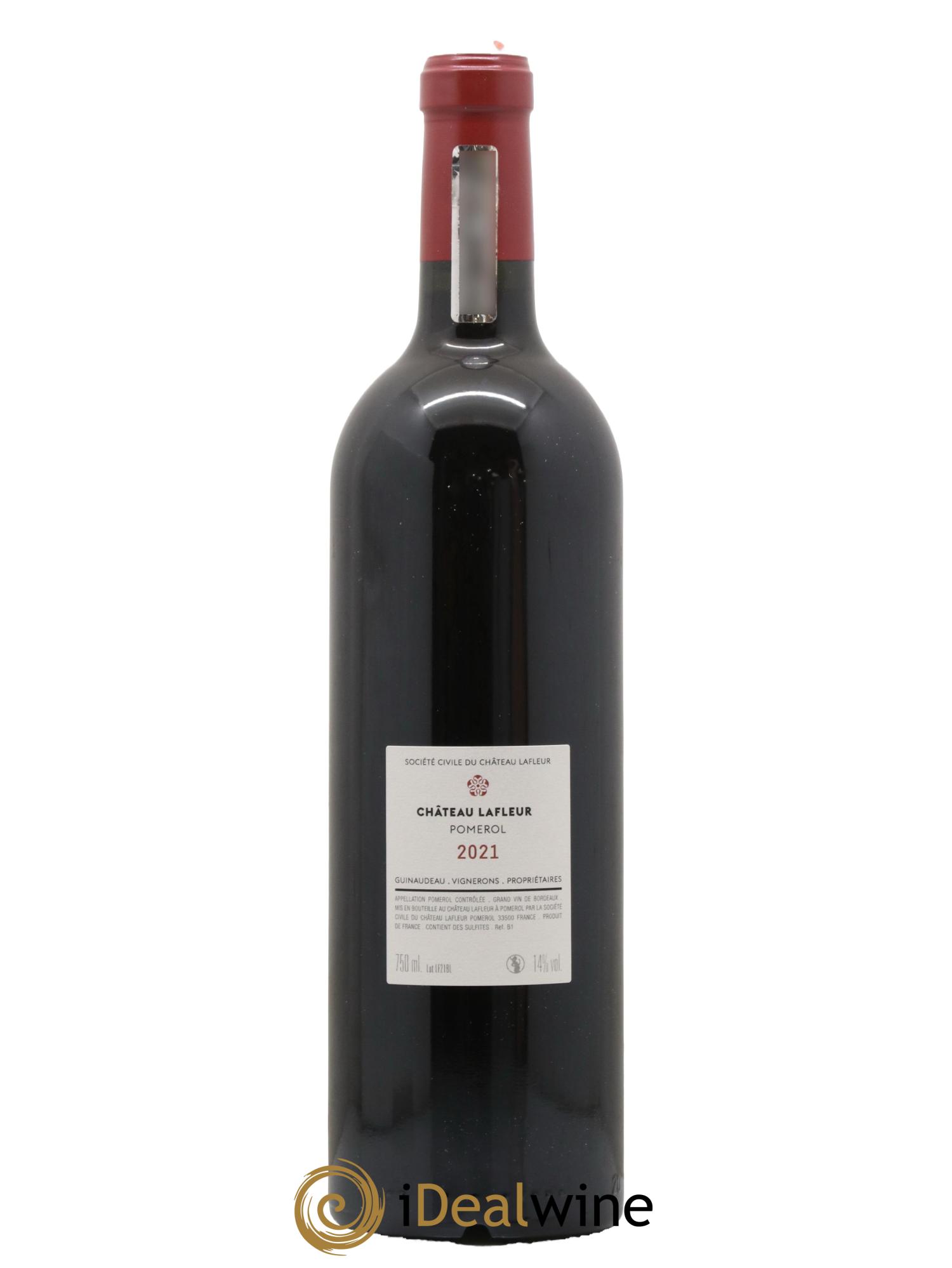 Château Lafleur  2021 - Lotto di 1 bottiglia - 1