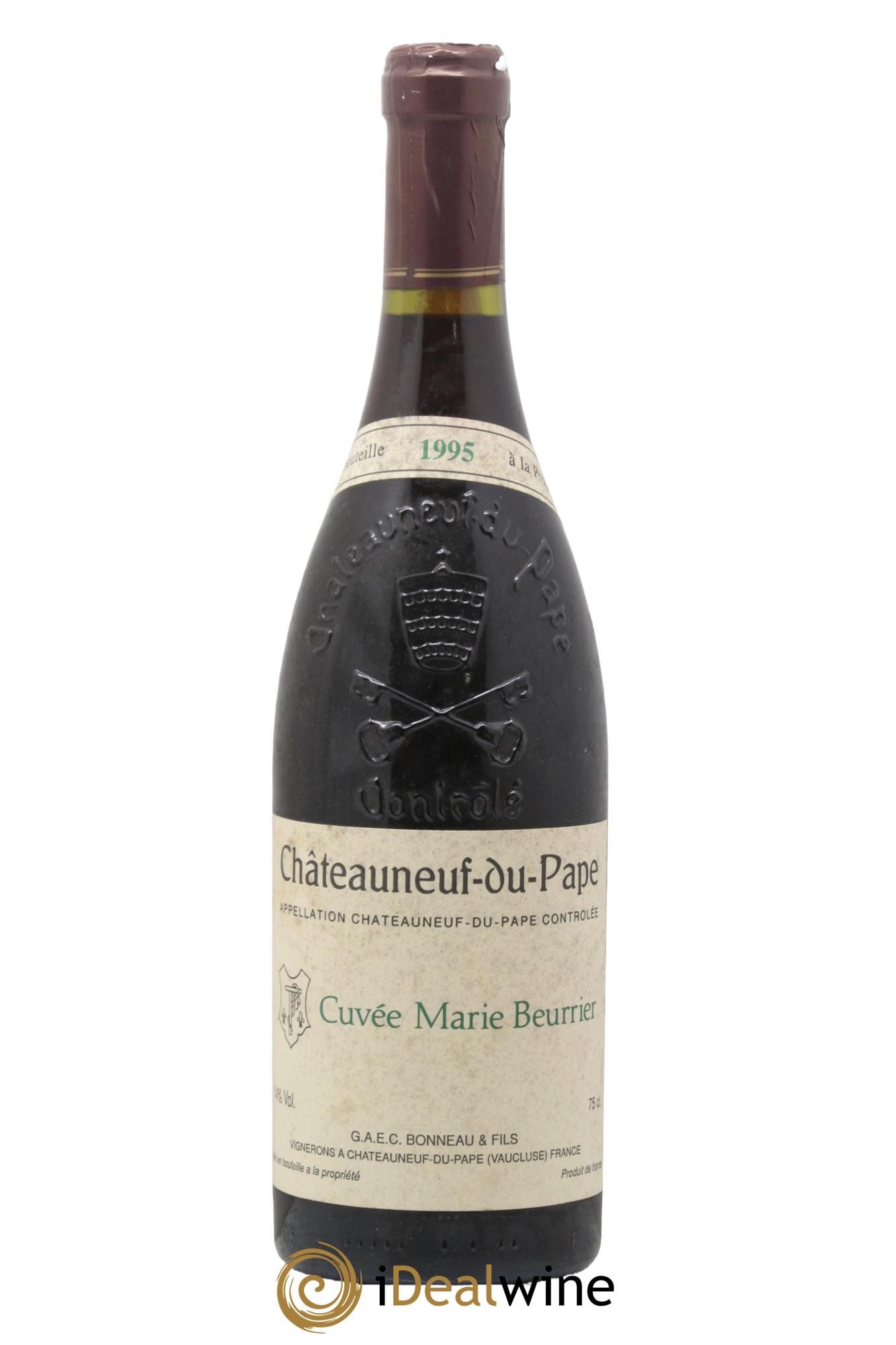 Châteauneuf-du-Pape Marie Beurrier Henri Bonneau & Fils 1995 - Lot de 1 bouteille - 0