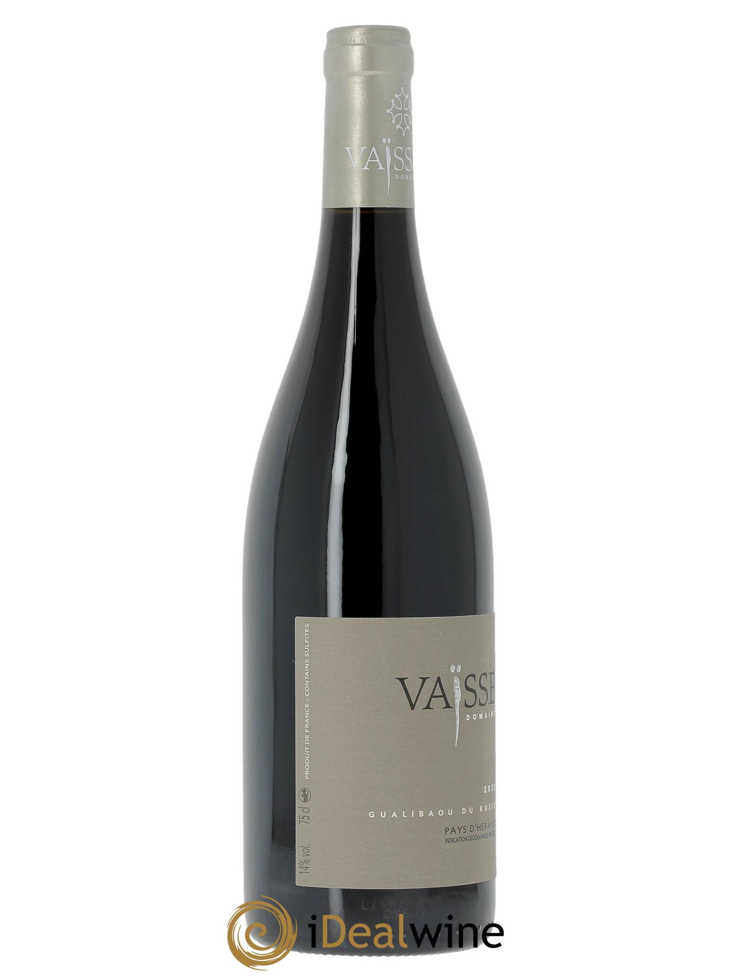 IGP Pays de l'Hérault Galibaou du Russe Vaisse (Domaine)  2022 - Lot of 1 bottle - 2