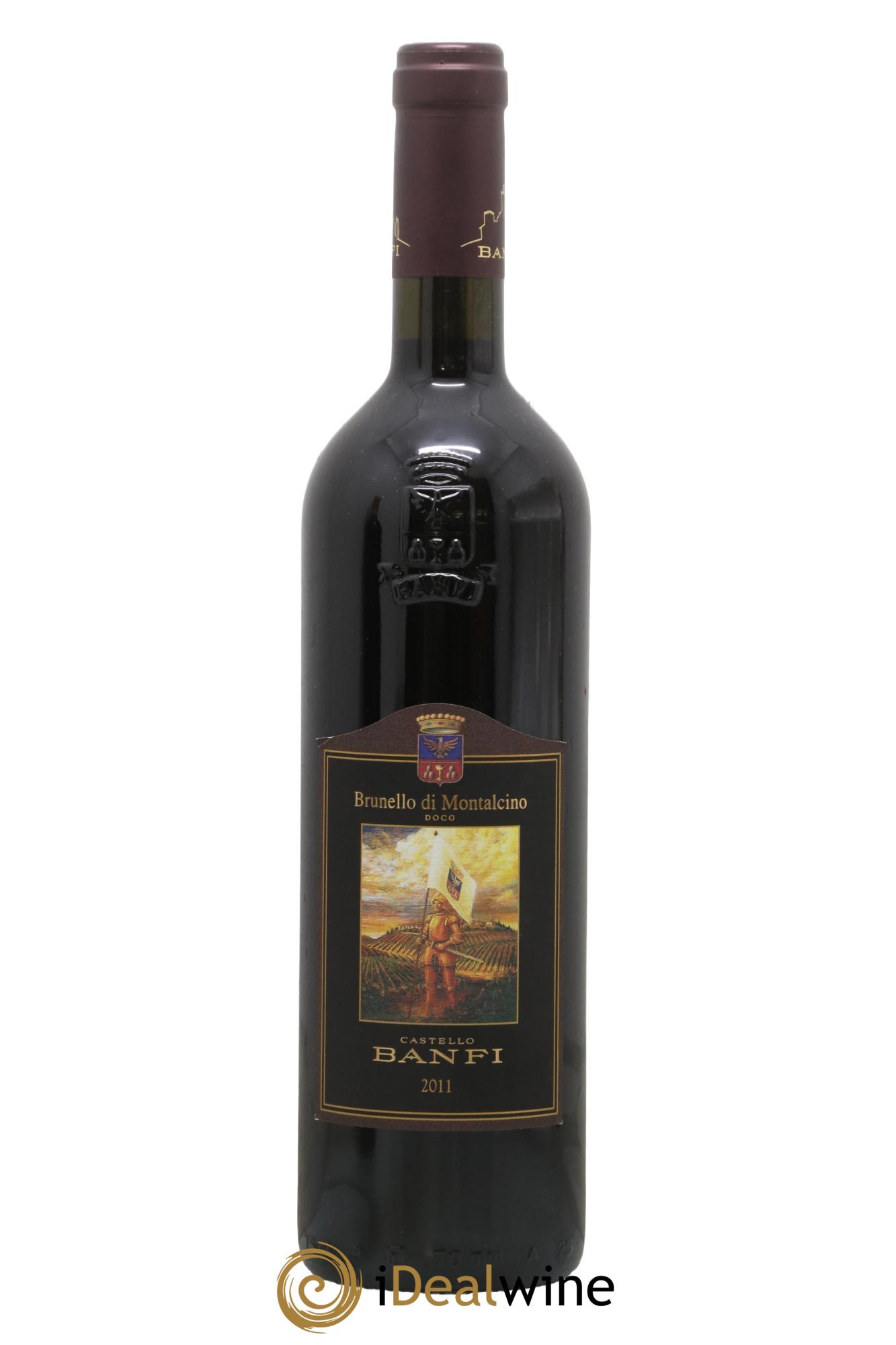 Brunello di Montalcino DOCG Castello Banfi 2011 - Lot of 1 bottle - 0