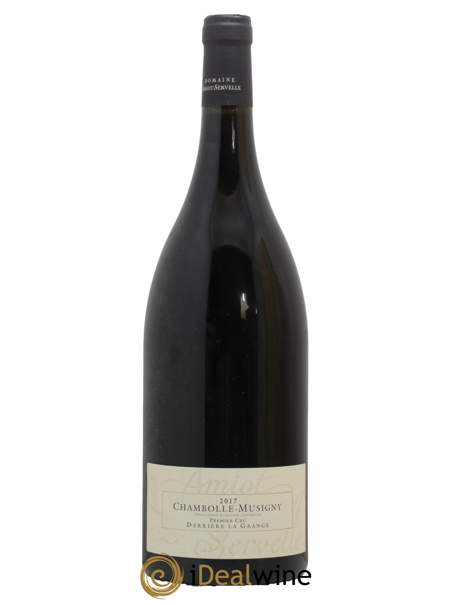 Chambolle-Musigny 1er Cru Derrière la Grange Amiot-Servelle 2017 - Lot de 1 magnum - 1
