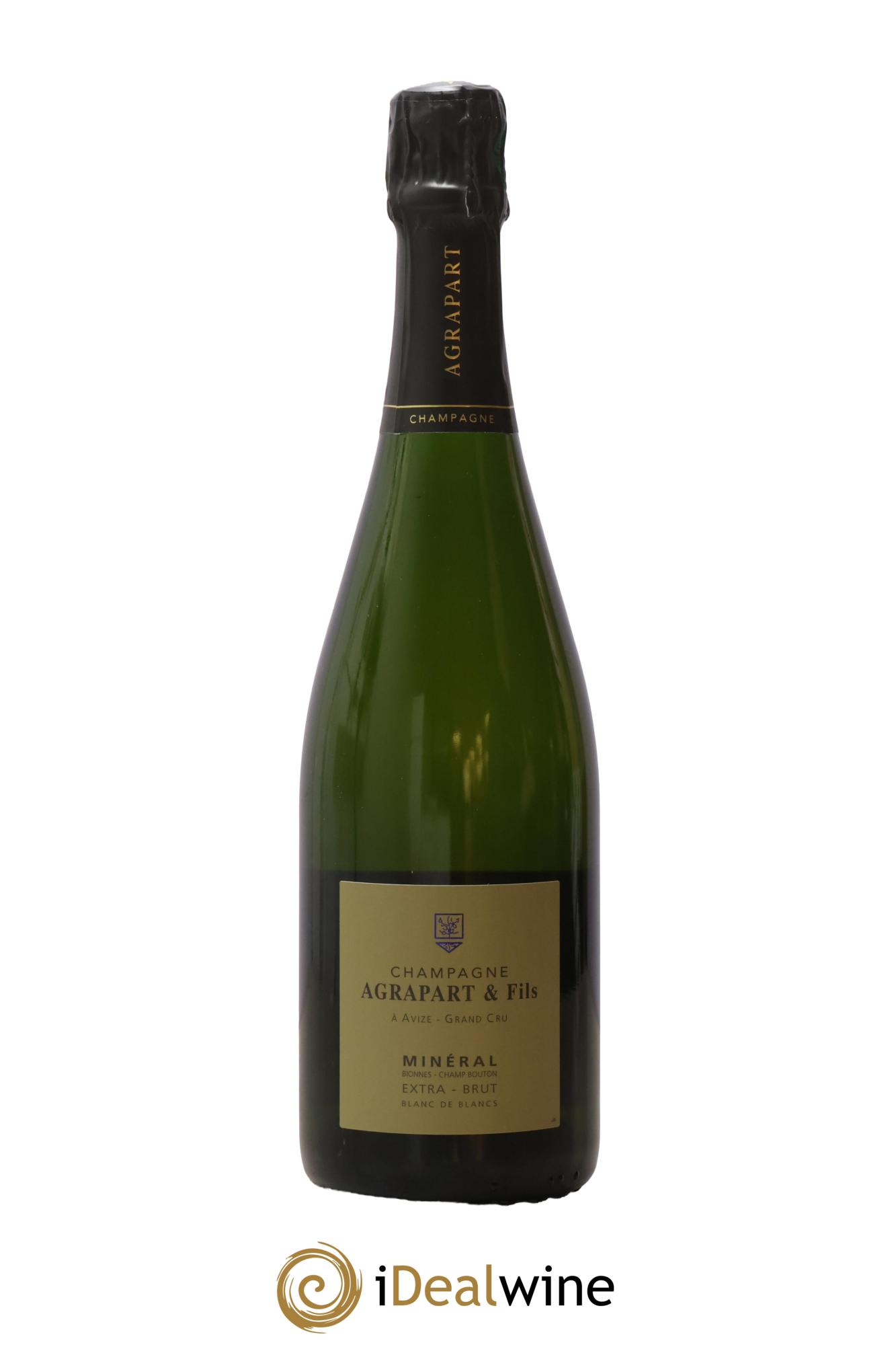 Minéral Blanc de Blancs Extra-Brut Agrapart & Fils 2017 - Lot de 1 bouteille - 0