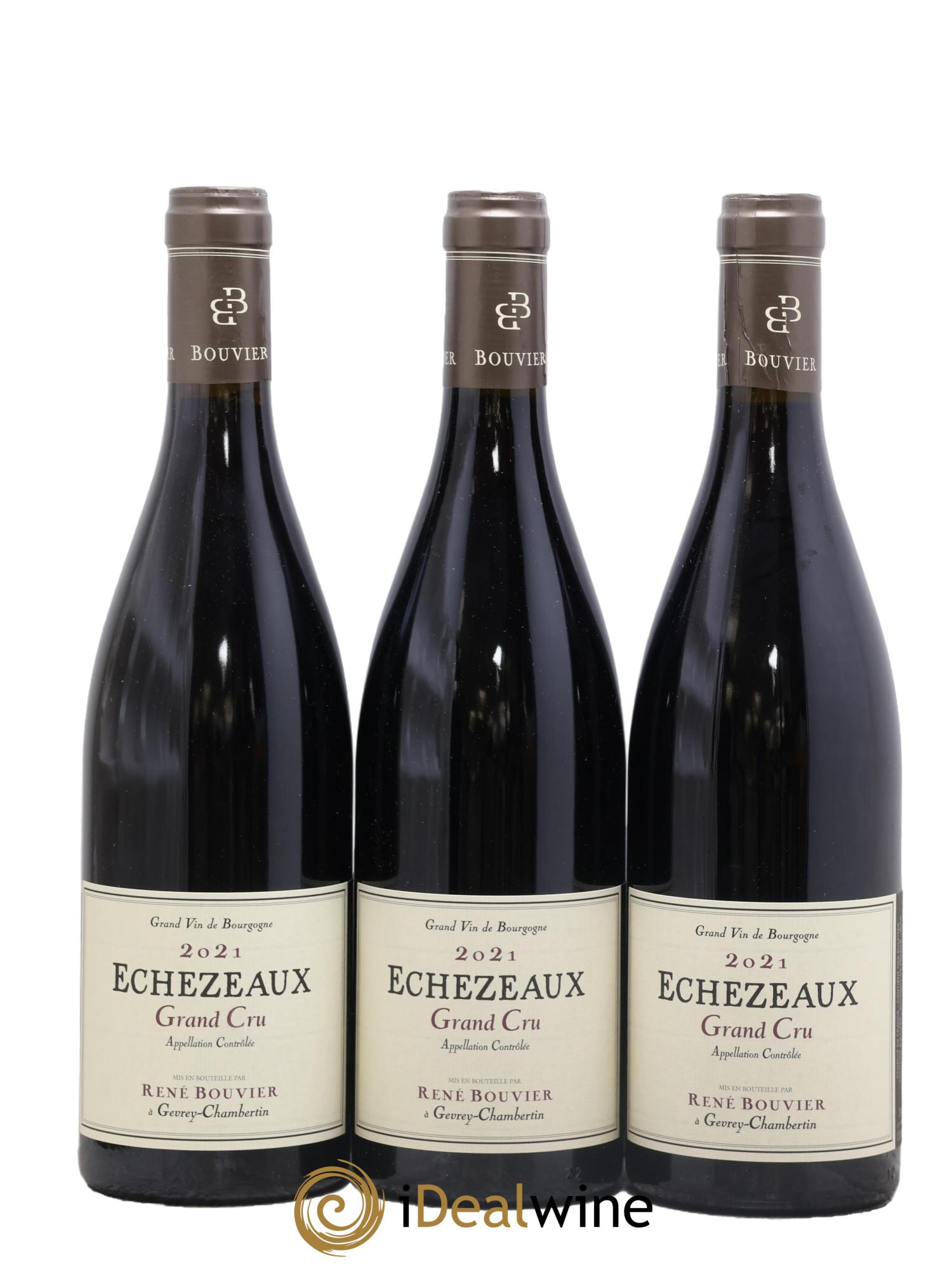 Echezeaux Grand Cru René Bouvier (Domaine) 2021 - Lot de 3 bouteilles - 0