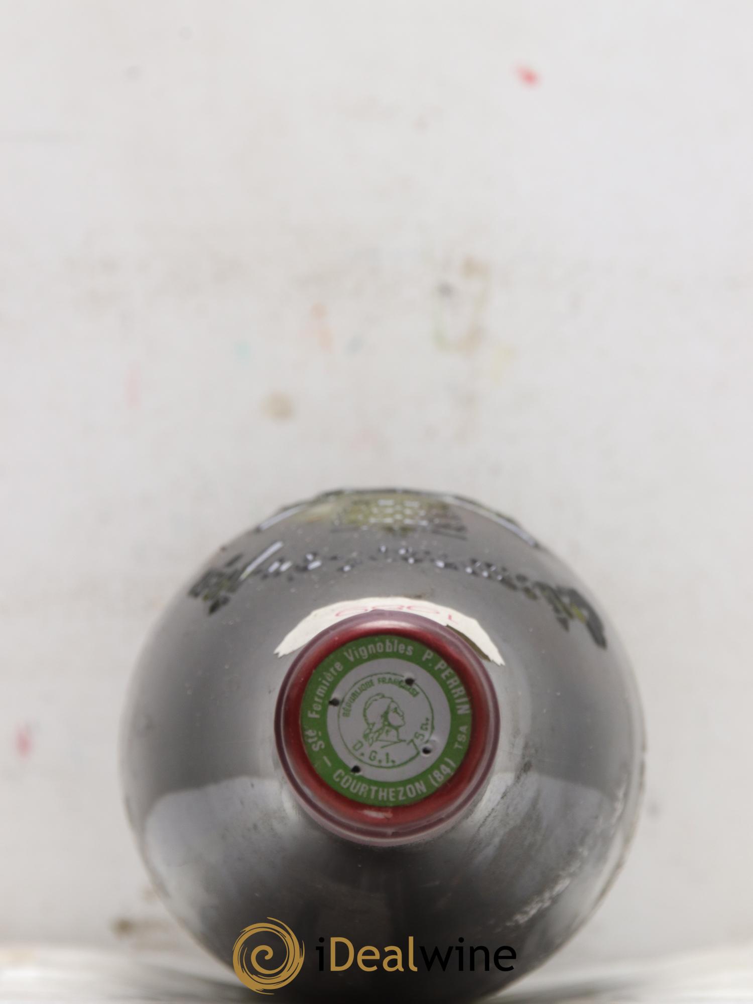 Châteauneuf-du-Pape Château de Beaucastel Famille Perrin 1989 - Lot de 3 bouteilles - 1