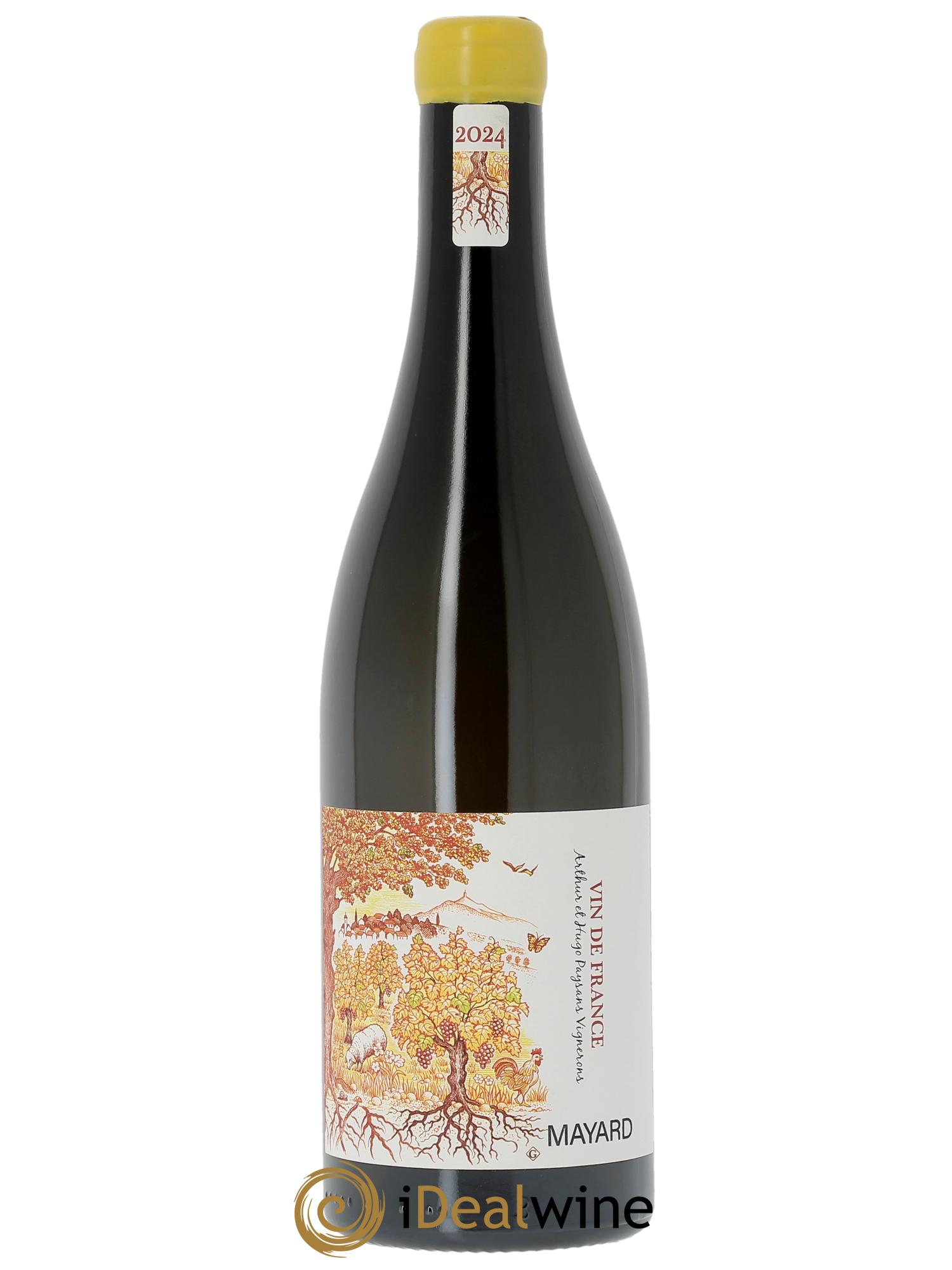 Vin de France Vignobles Mayard 2024 - Lot de 1 bouteille - 0