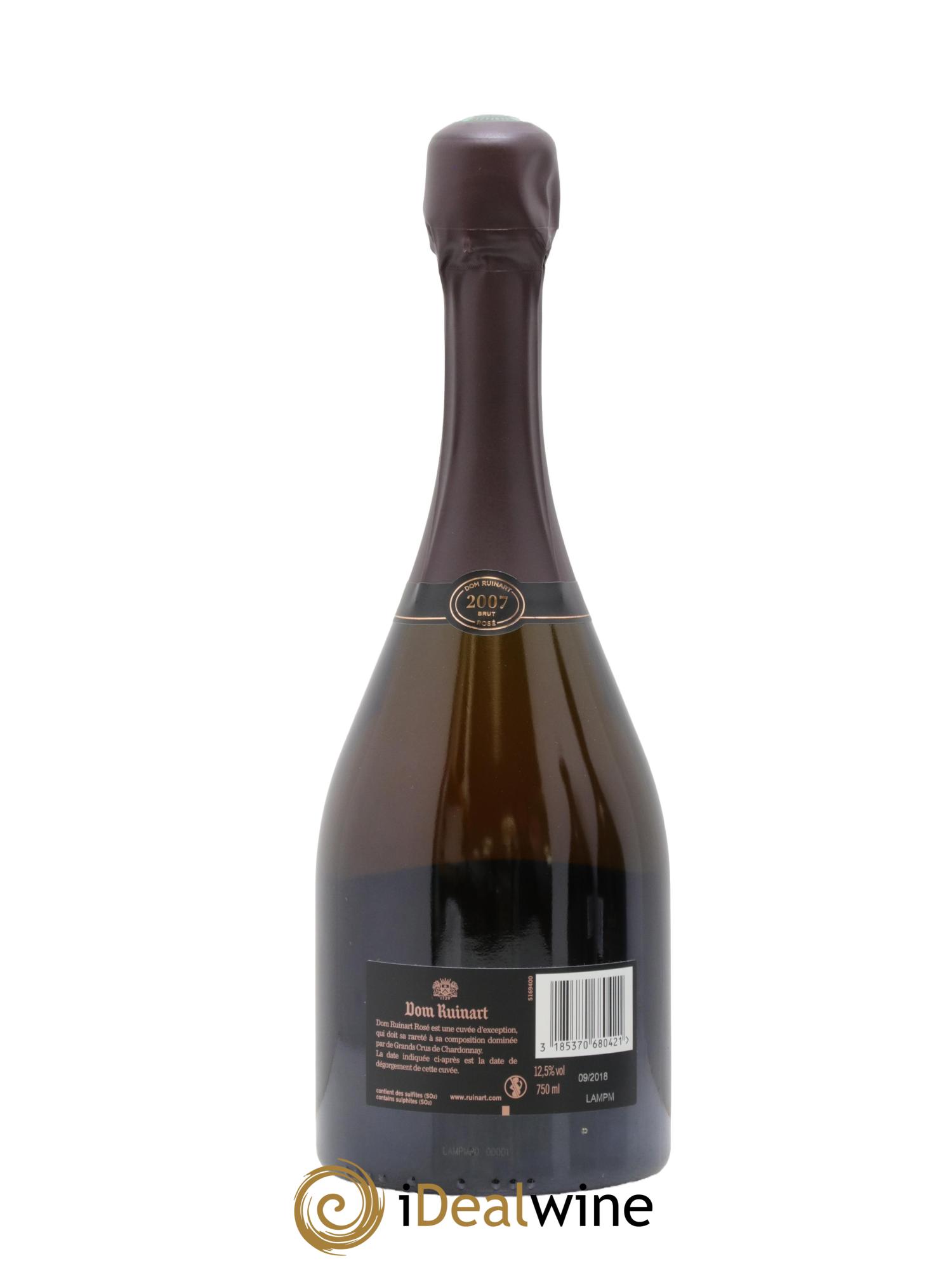 Dom Ruinart Brut Ruinart 2007 - Lotto di 1 bottiglia - 1