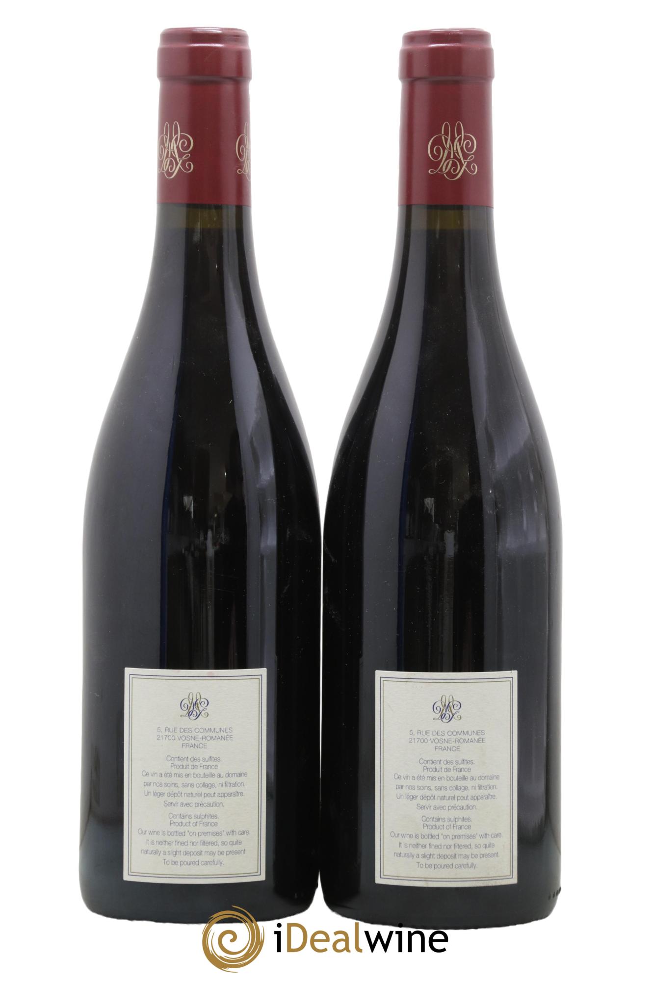 Nuits-Saint-Georges 1er Cru Les Vignes Rondes Mugneret-Gibourg (Domaine) 2016 - Lotto di 2 bottiglie - 1