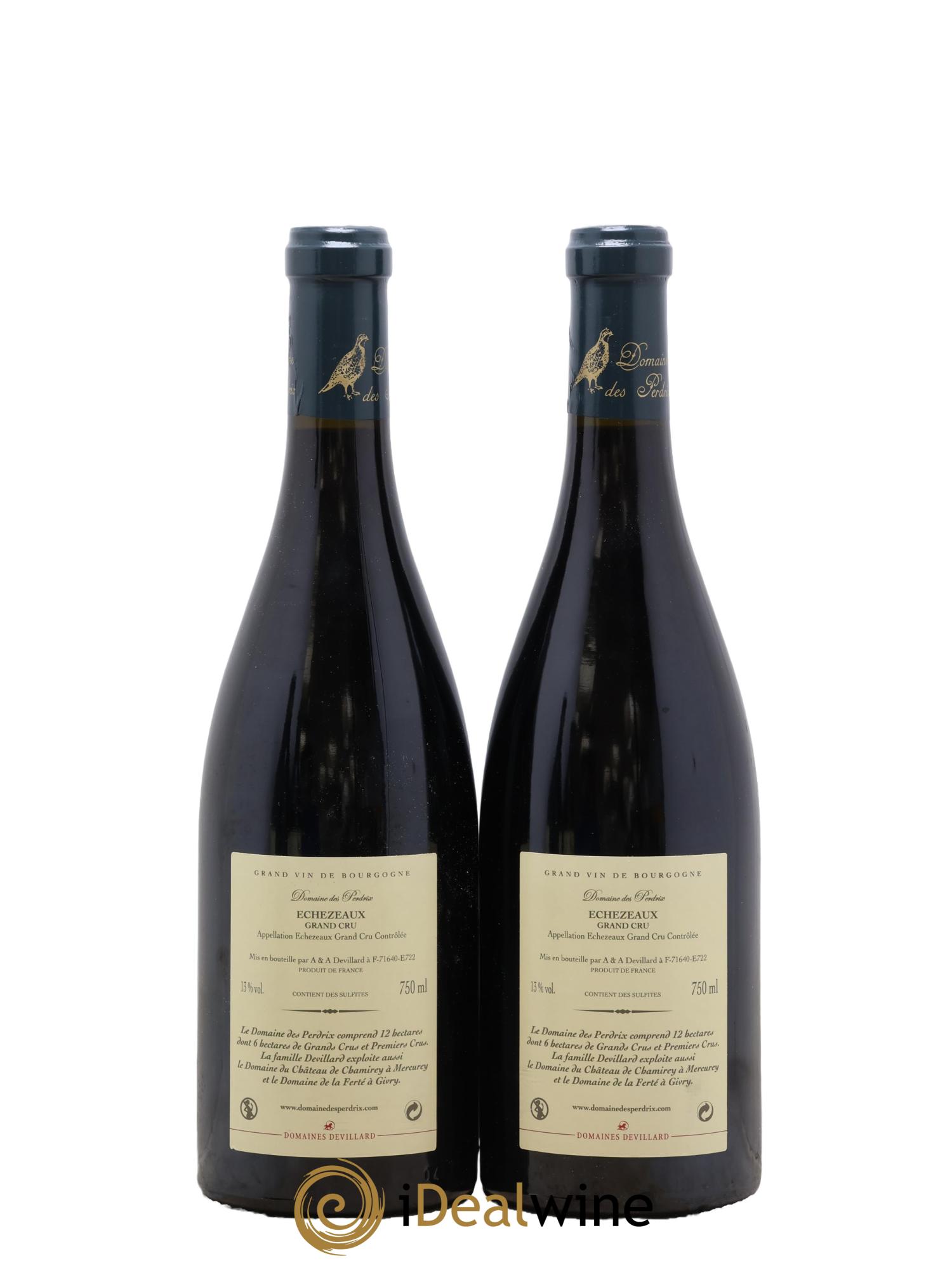 Echezeaux Grand Cru Perdrix (Domaine des) 2006 - Lot de 2 bouteilles - 1
