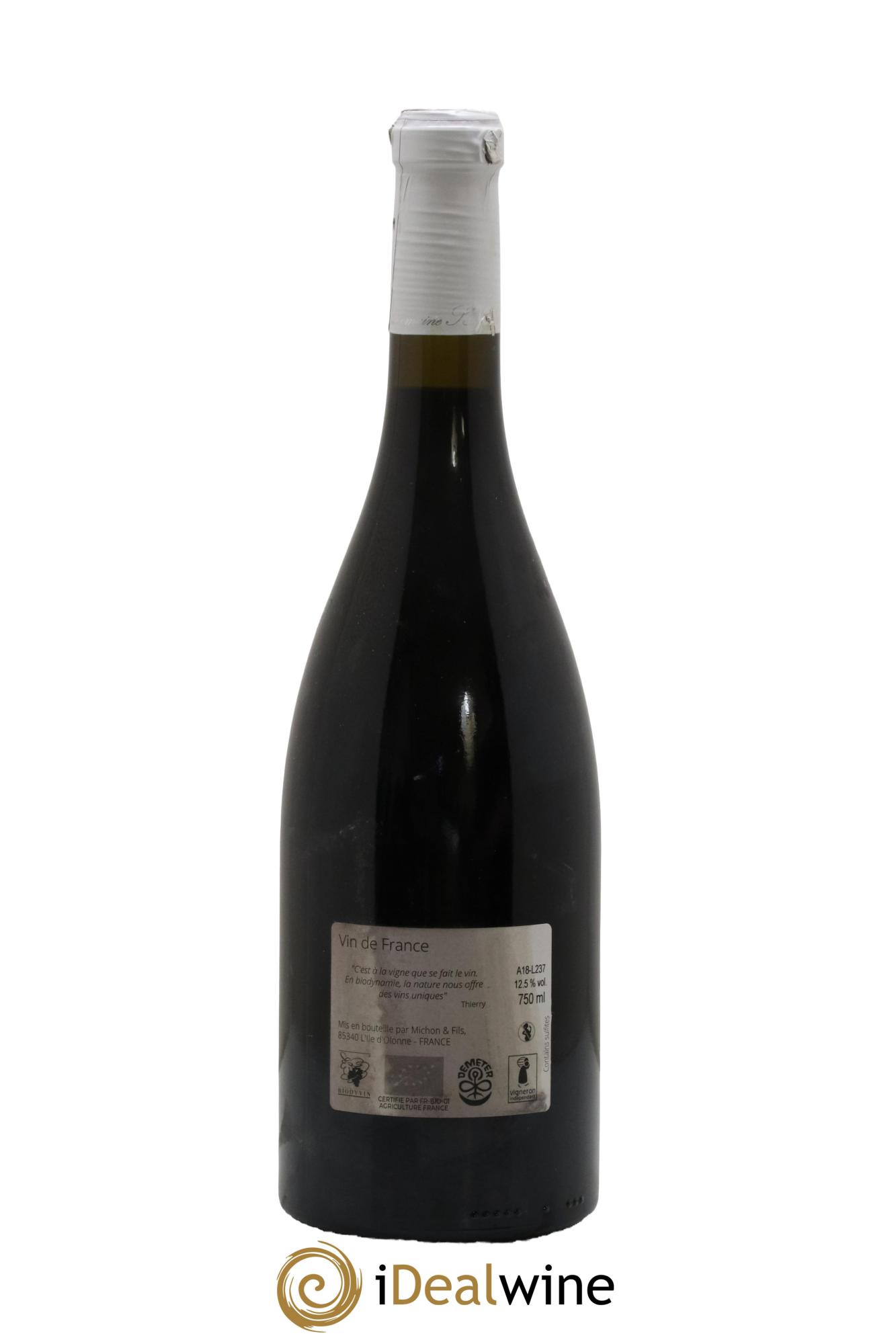 Vin de France Le Poiré Domaine Saint Nicolas - Lot de 1 bouteille - 1