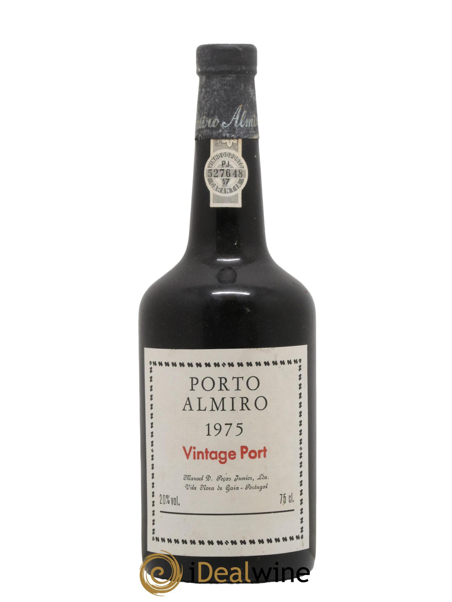 Porto Vintage Almiro 1975 - Lot de 1 bouteille - 0