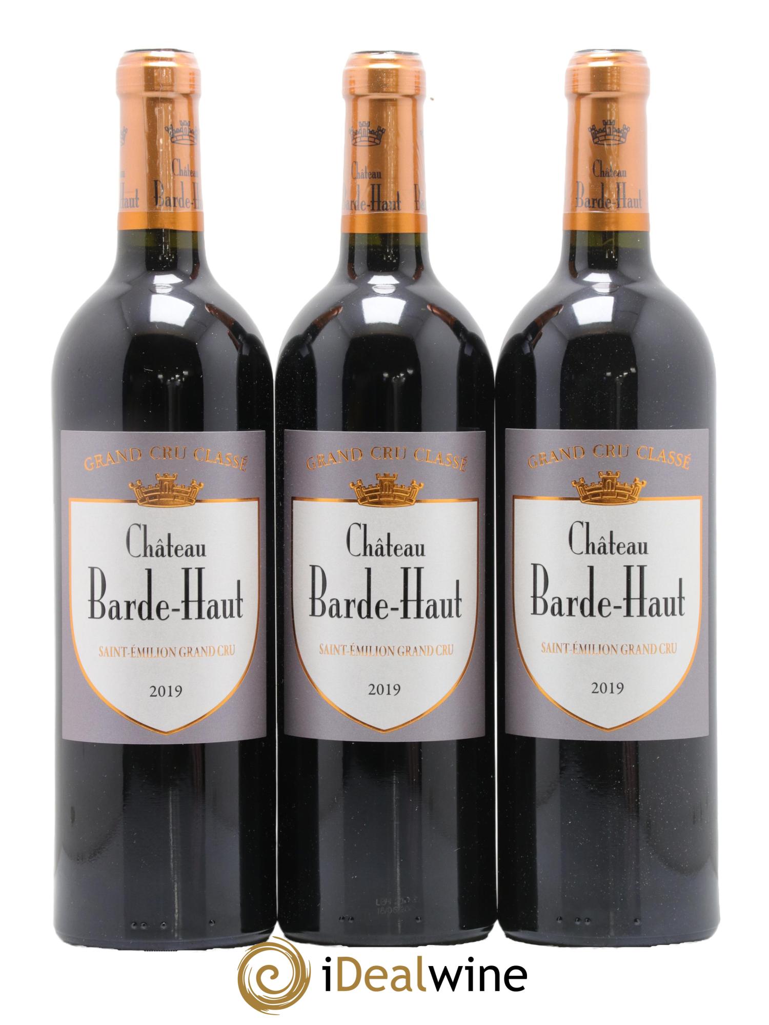 Château Barde Haut Grand Cru Classé 2019 - Lot de 6 bouteilles - 1