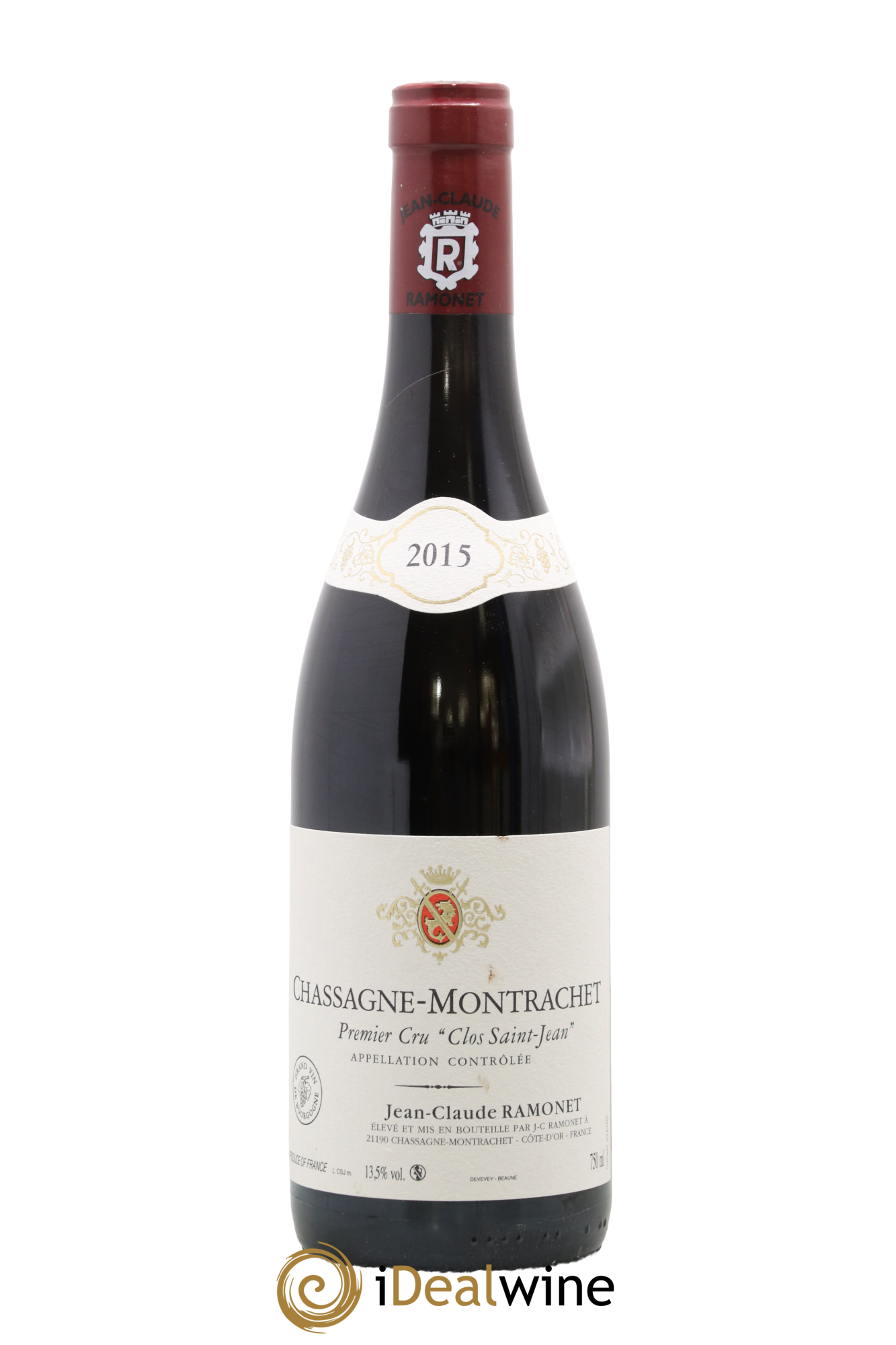 Chassagne-Montrachet 1er Cru Clos Saint-Jean Domaine Ramonet 2015 - Lotto di 1 bottiglia - 0