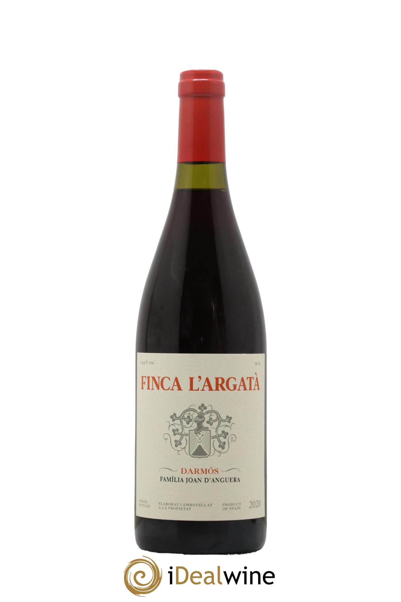 Montsant DO Celler Joan d'Anguera Finca L'Argata 2020 - Lotto di 1 bottiglia - 0