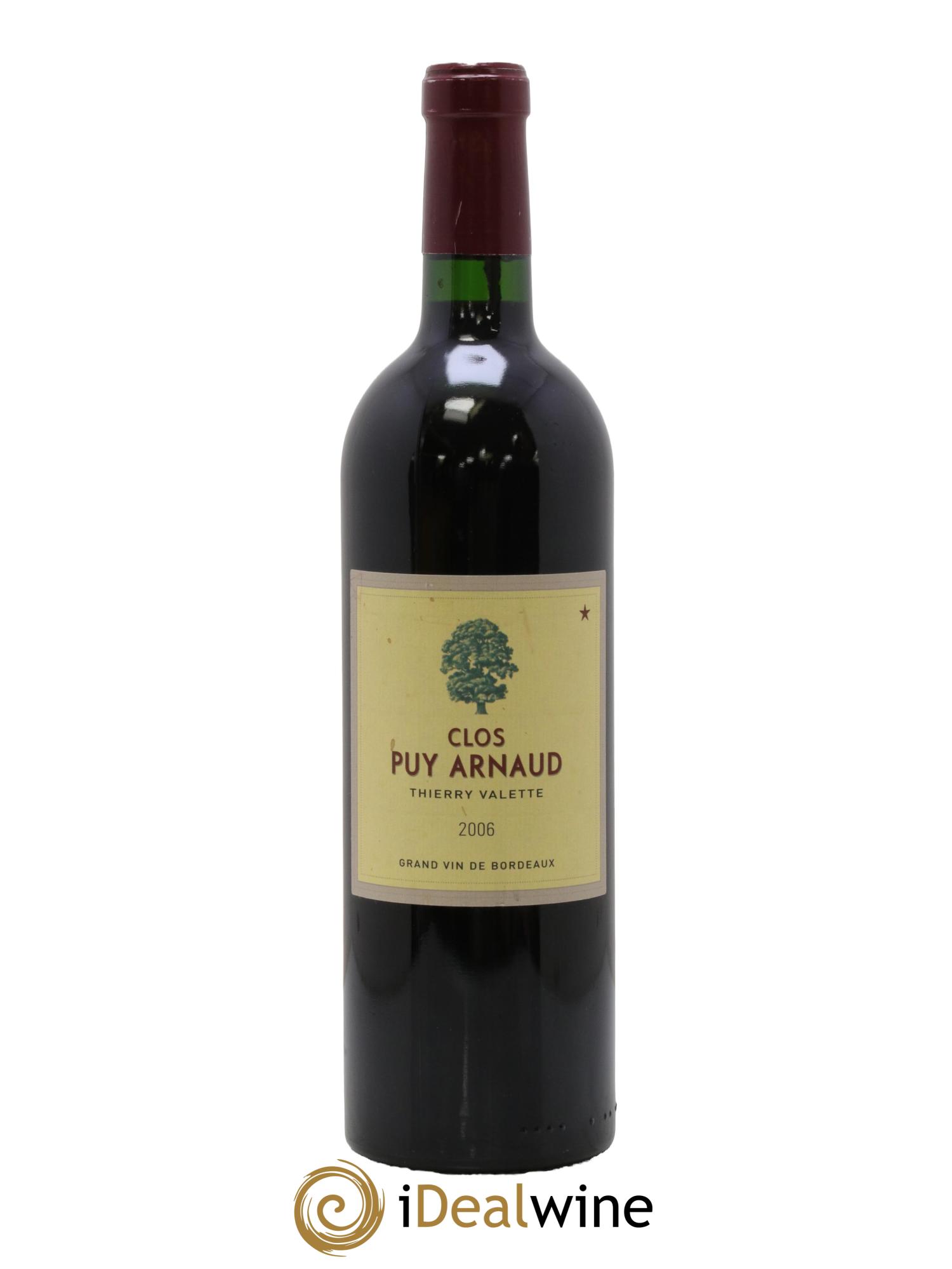 Clos Puy Arnaud 2006 - Lot de 1 bouteille - 0