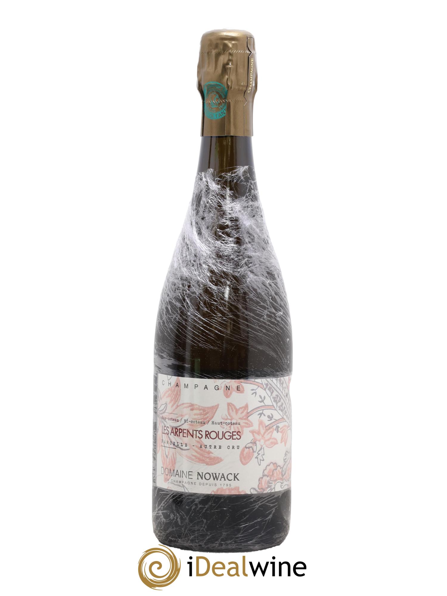 Arpent Rouge Nowack - Lot de 1 bouteille - 0
