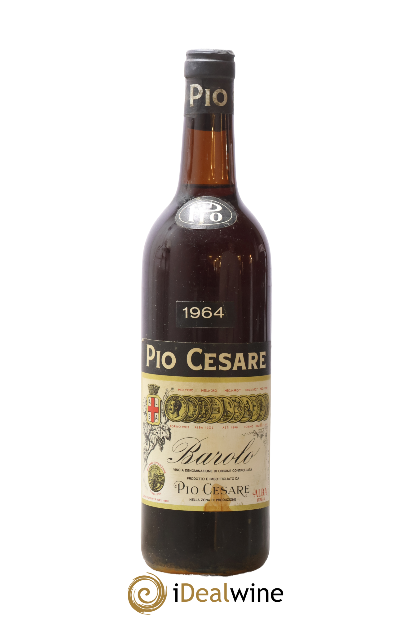 Barolo DOCG Pio Cesare 1964 - Lot de 1 bouteille - 0