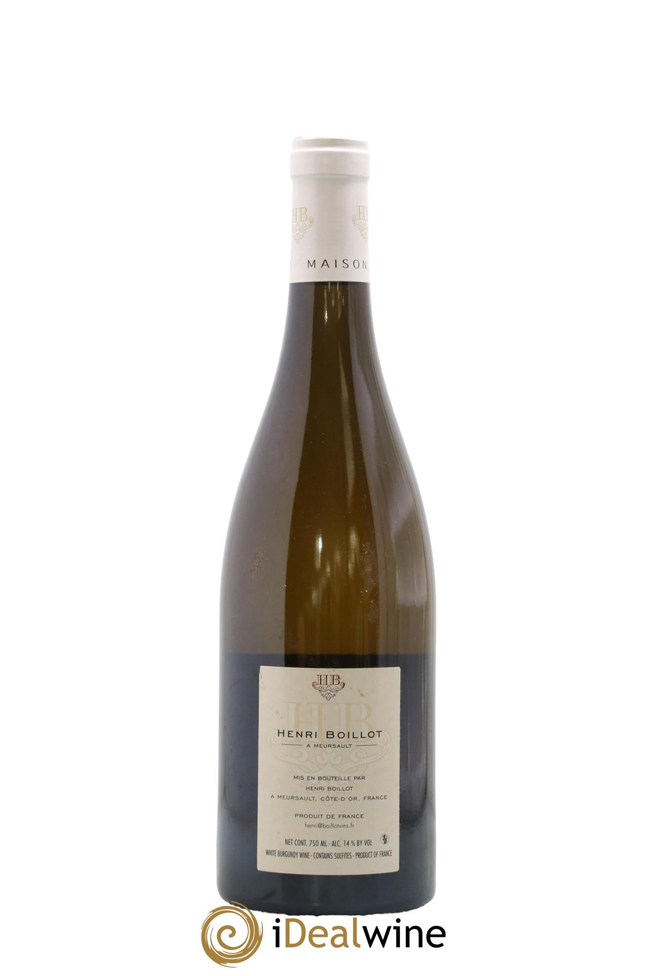 Corton-Charlemagne Grand Cru Henri Boillot (Domaine) 2009 - Posten von 1 Flasche - 1